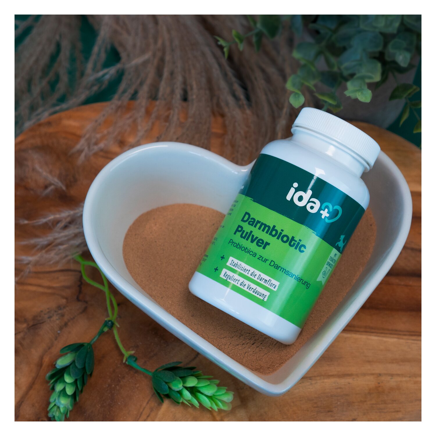 ida+plus Darmbiotic Pulver – Ansicht 4