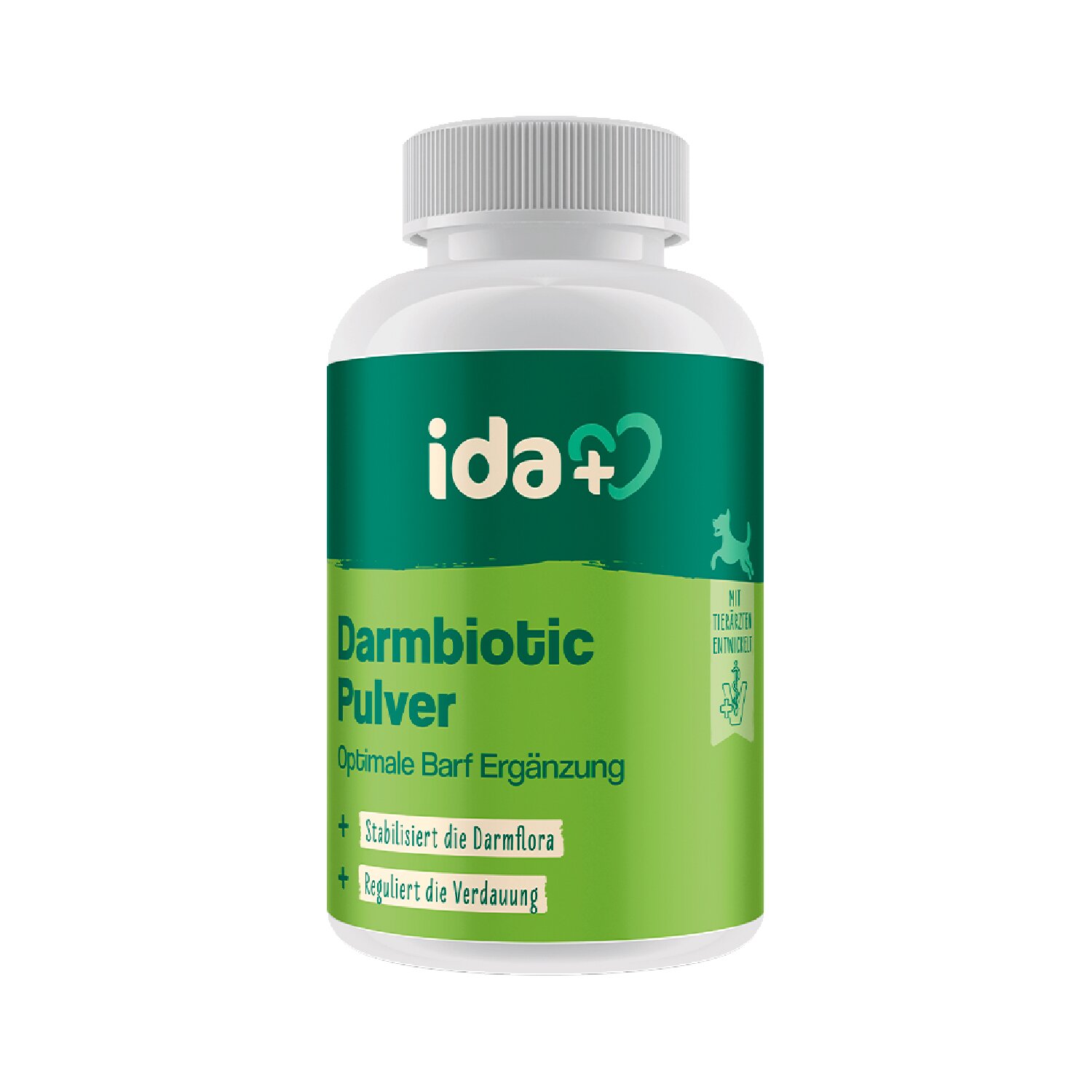 ida+plus Darmbiotic Pulver – Ansicht 1