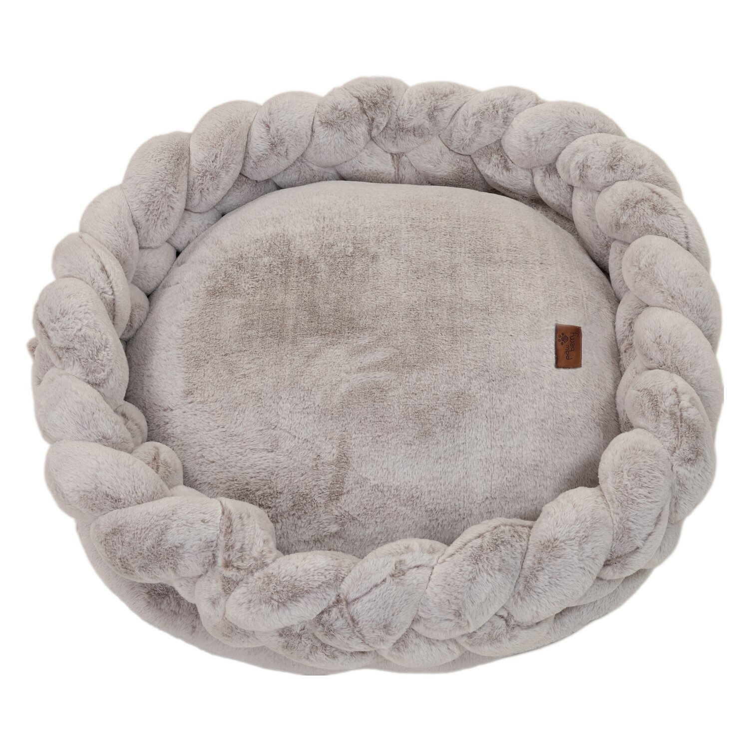 pawberry Hundebett rund &ndash; Ansicht 2