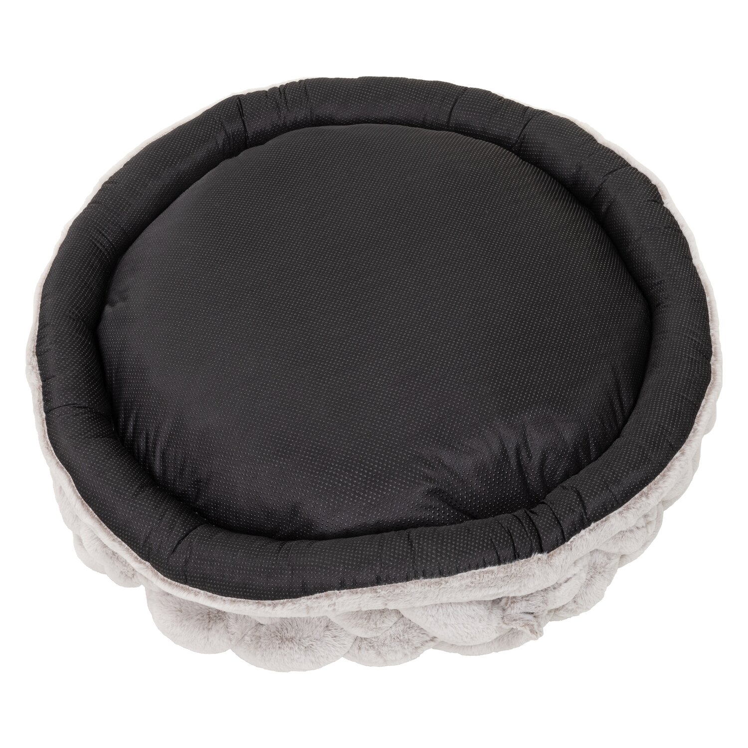 pawberry Hundebett rund &ndash; Ansicht 3