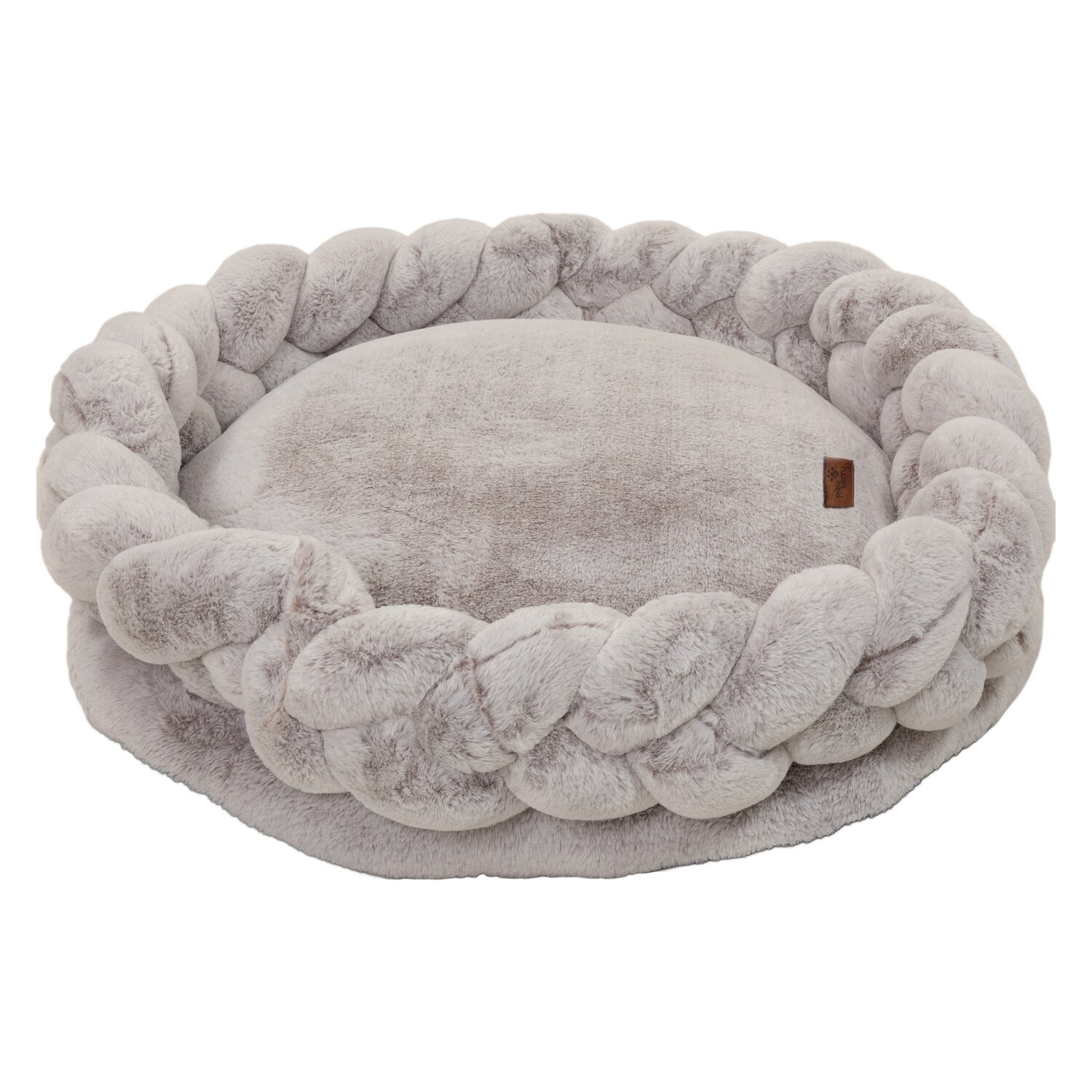 pawberry Hundebett rund &ndash; Ansicht 1