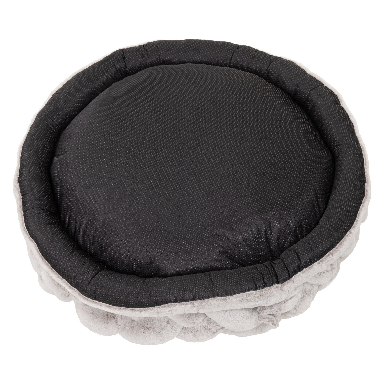 pawberry Hundebett rund &ndash; Ansicht 3