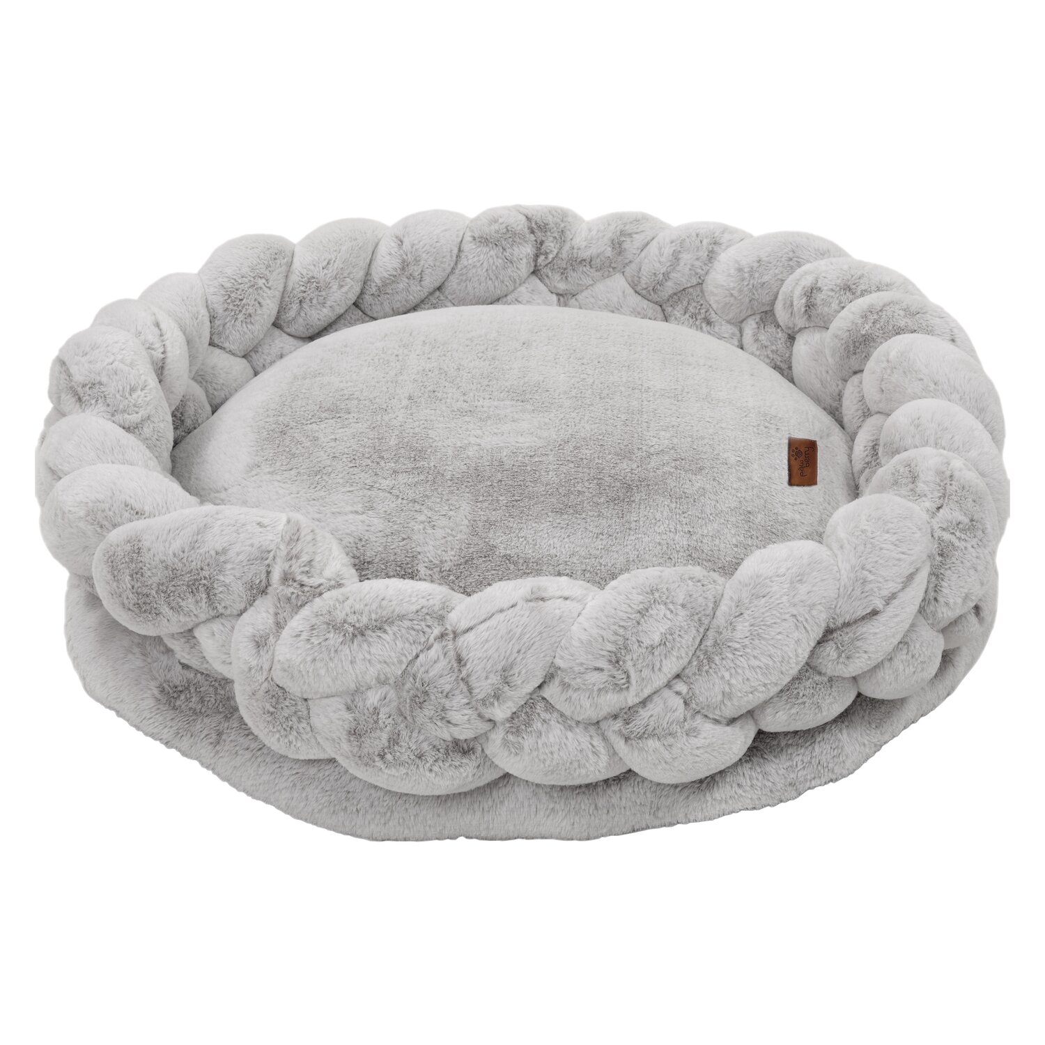 pawberry Hundebett rund &ndash; Ansicht 1