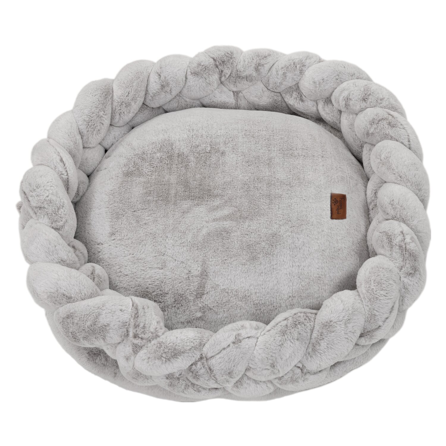 pawberry Hundebett rund &ndash; Ansicht 2