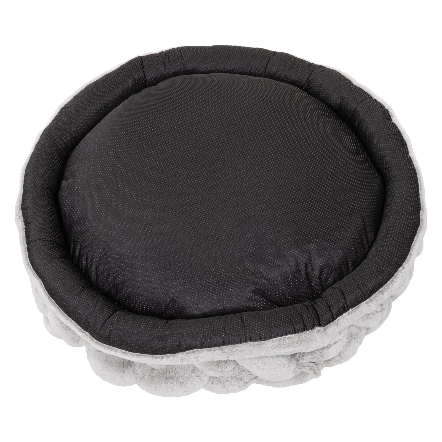 pawberry Hundebett rund &ndash; Ansicht 3