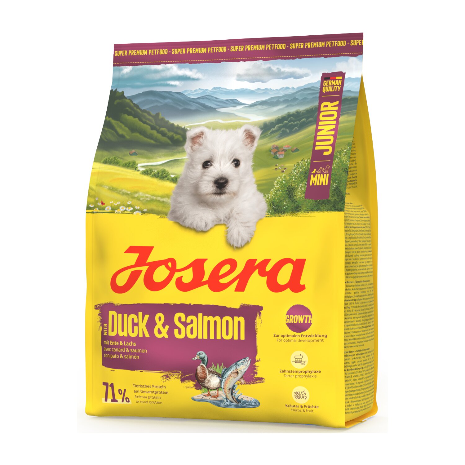 Josera Mini Junior with Duck & Salmon – Ansicht 2