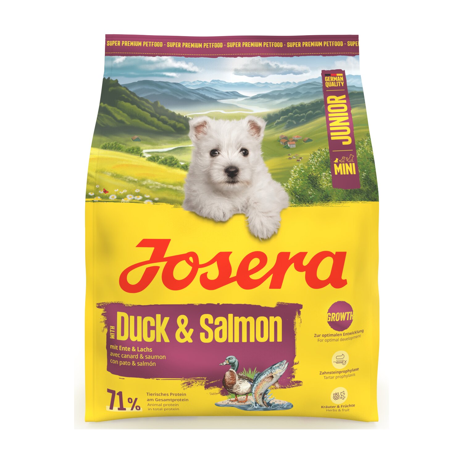 Josera Mini Junior with Duck & Salmon – Ansicht 1