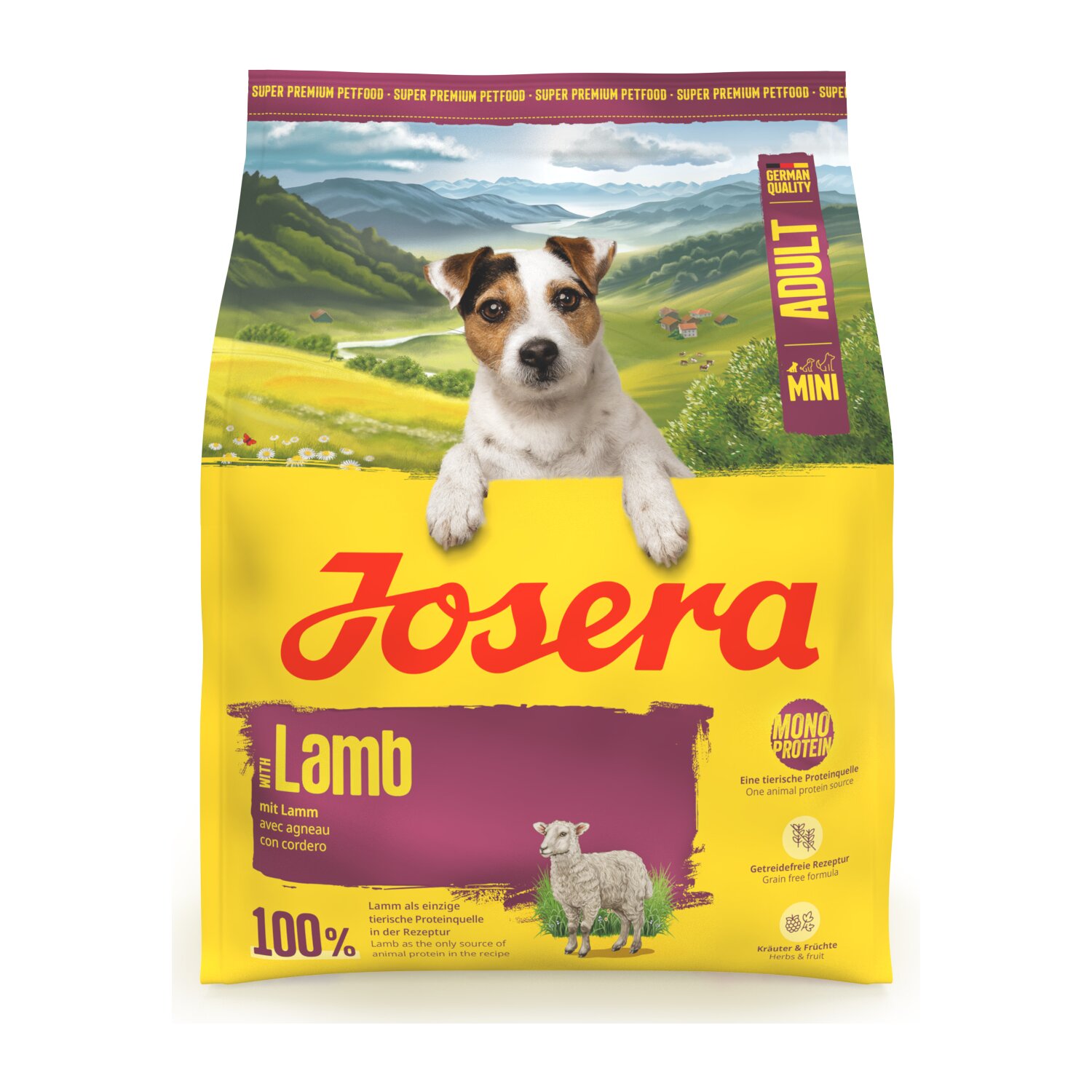 Josera Mini Adult with Lamb &ndash; Ansicht 1