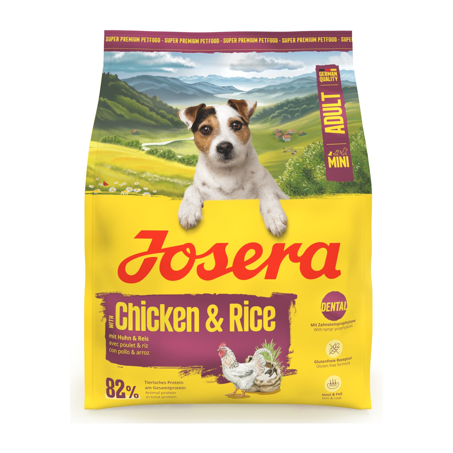Josera Mini Adult with Chicken & Rice &ndash; Ansicht 1