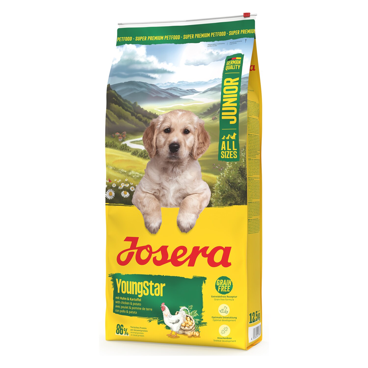 Josera Junior YoungStar – Ansicht 2