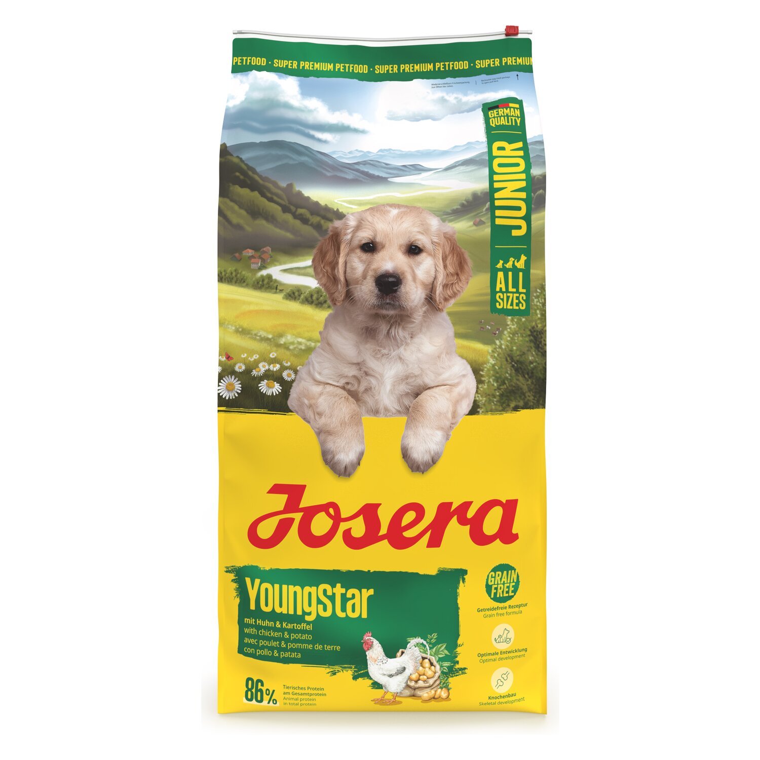 Josera Junior YoungStar – Ansicht 1