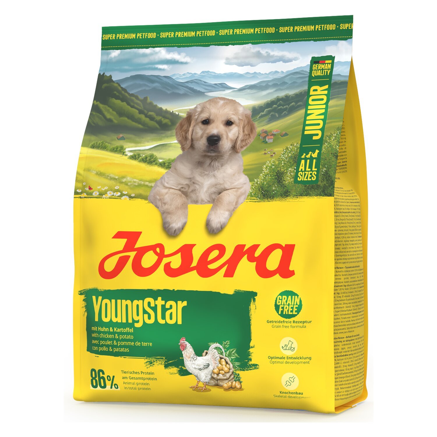 Josera Junior YoungStar – Ansicht 2