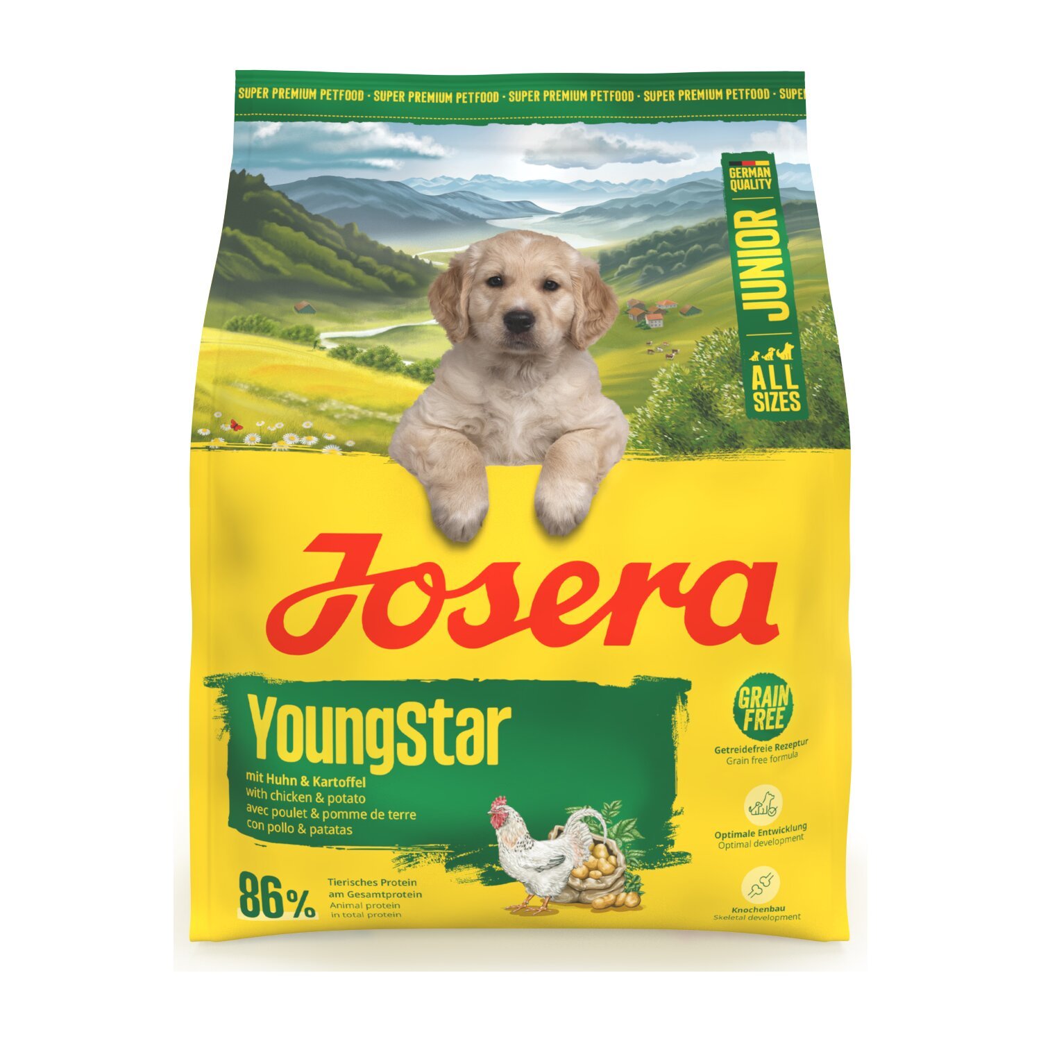 Josera Junior YoungStar – Ansicht 1