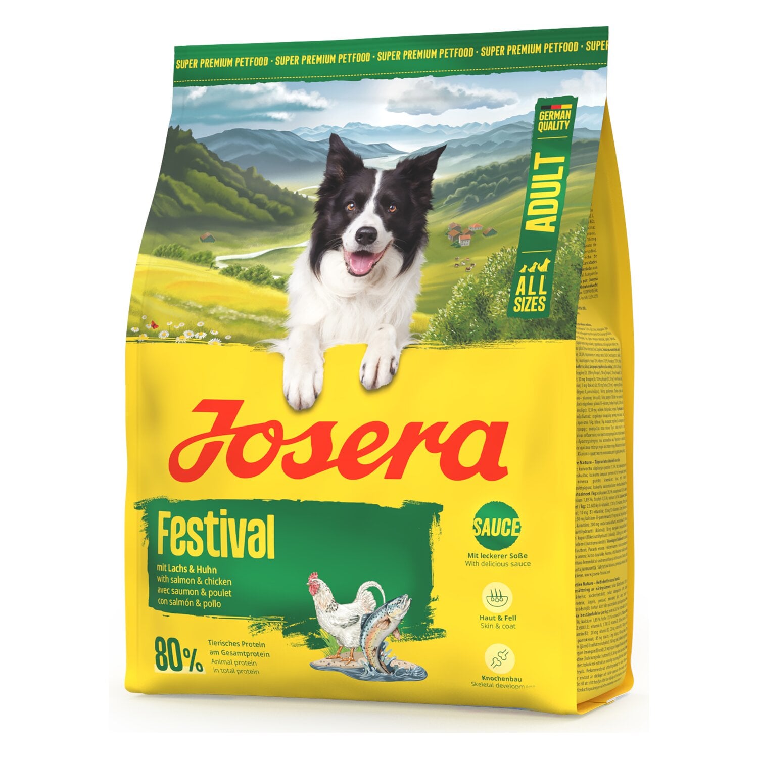 Josera Adult Festival &ndash; Ansicht 2