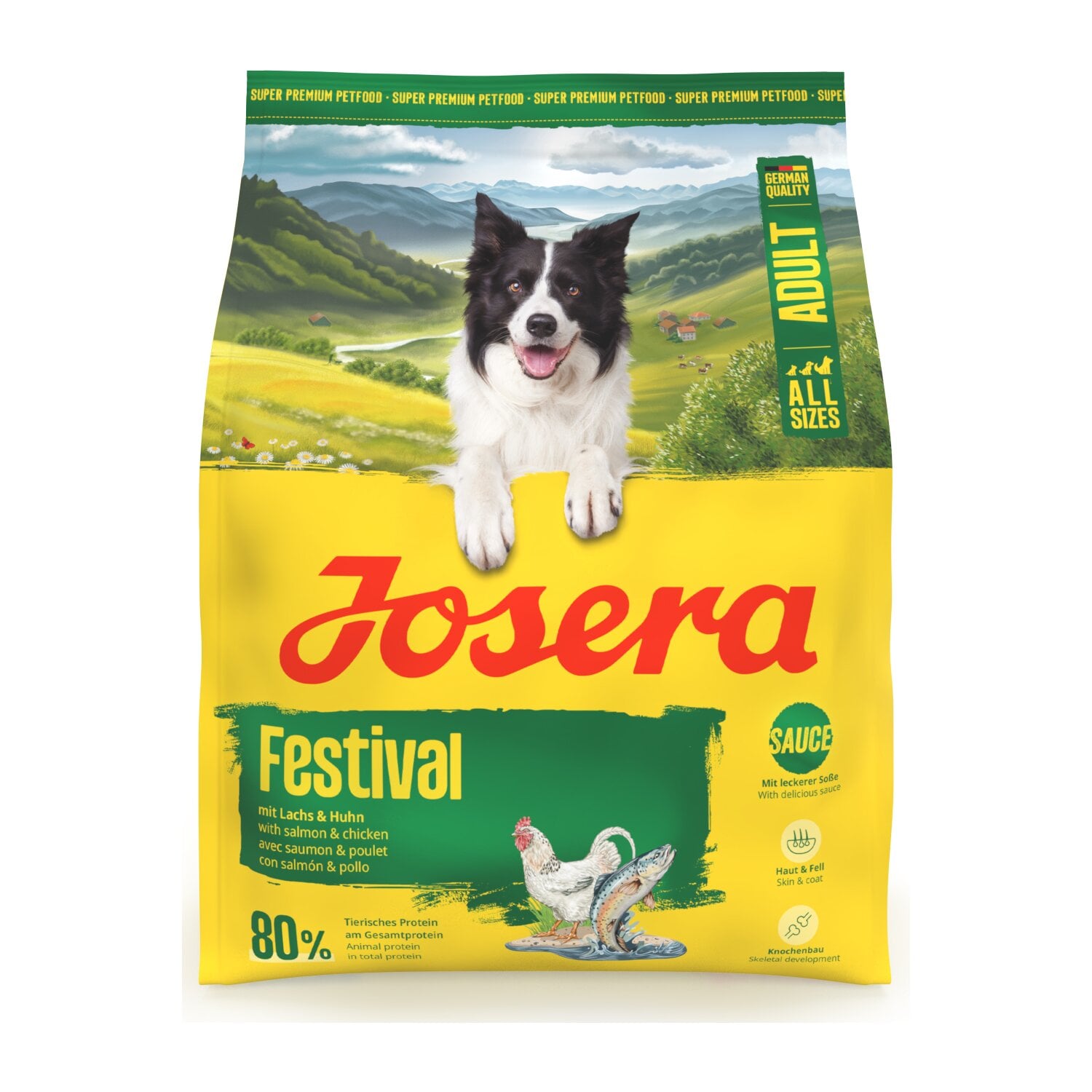 Josera Adult Festival &ndash; Ansicht 1