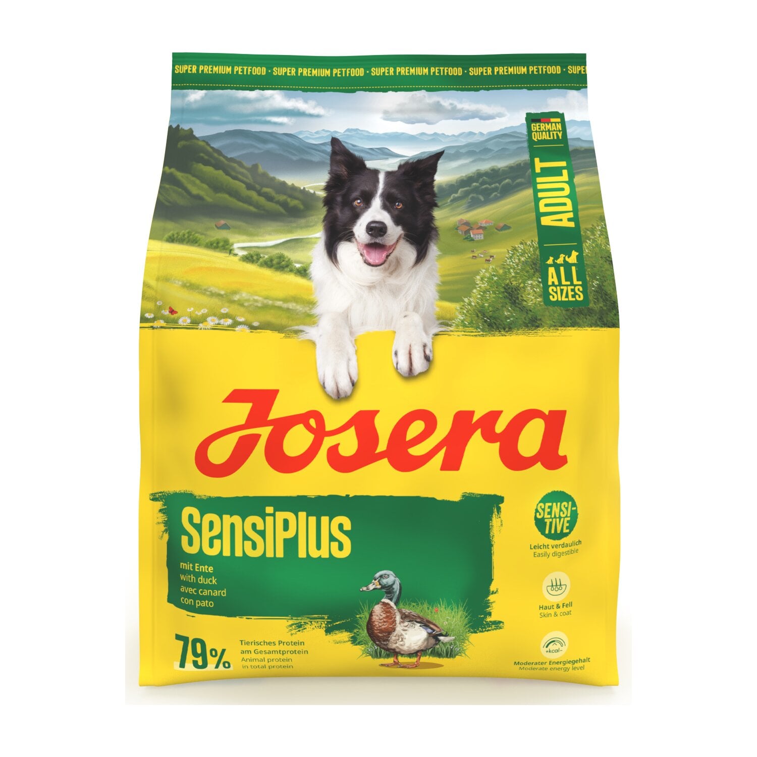 Josera Adult Sensiplus &ndash; Ansicht 1