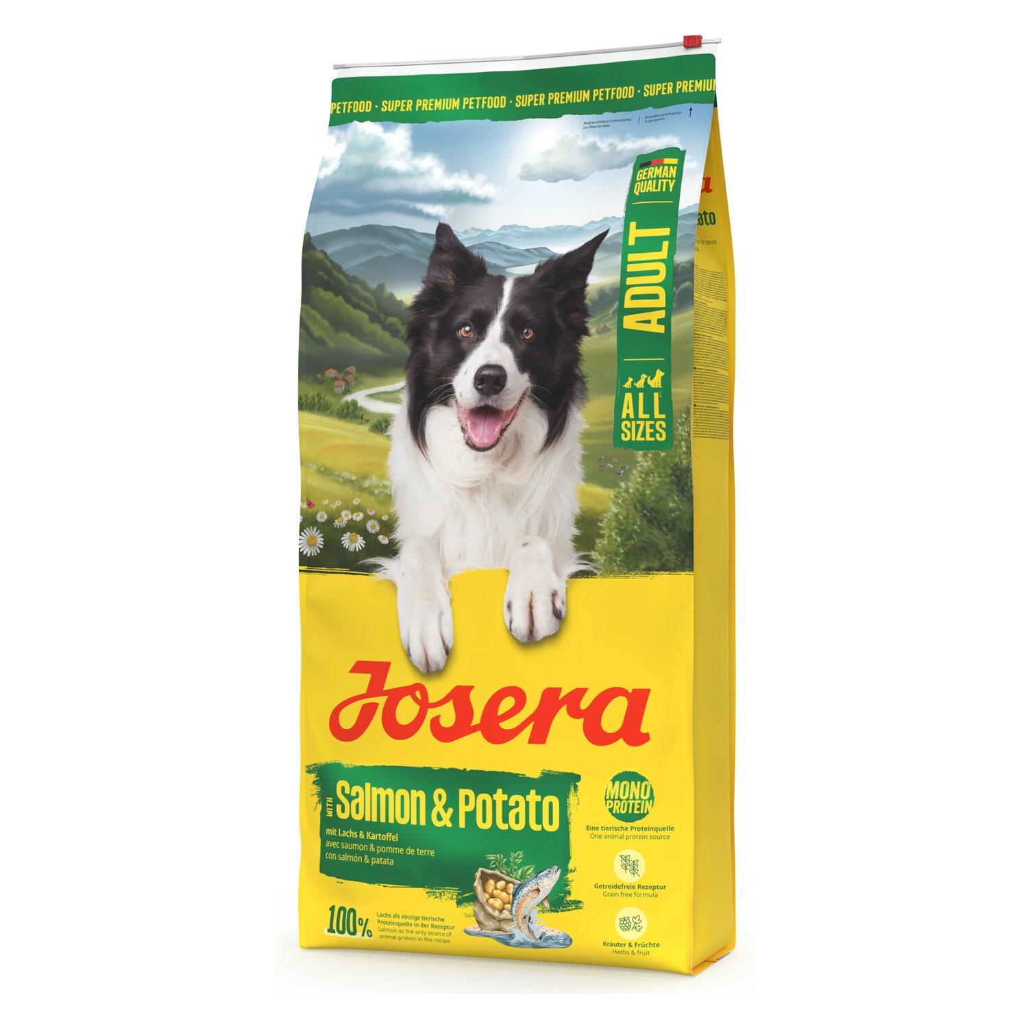 Josera Adult with Salmon & Potato – Ansicht 2