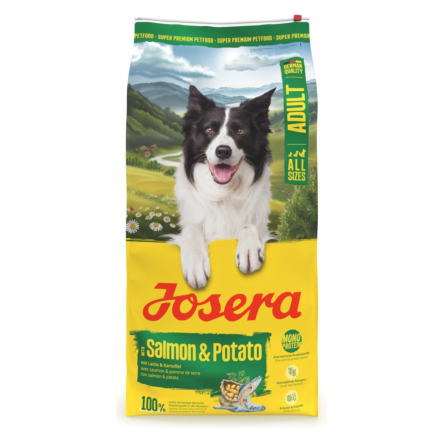 Josera Adult with Salmon & Potato – Ansicht 1
