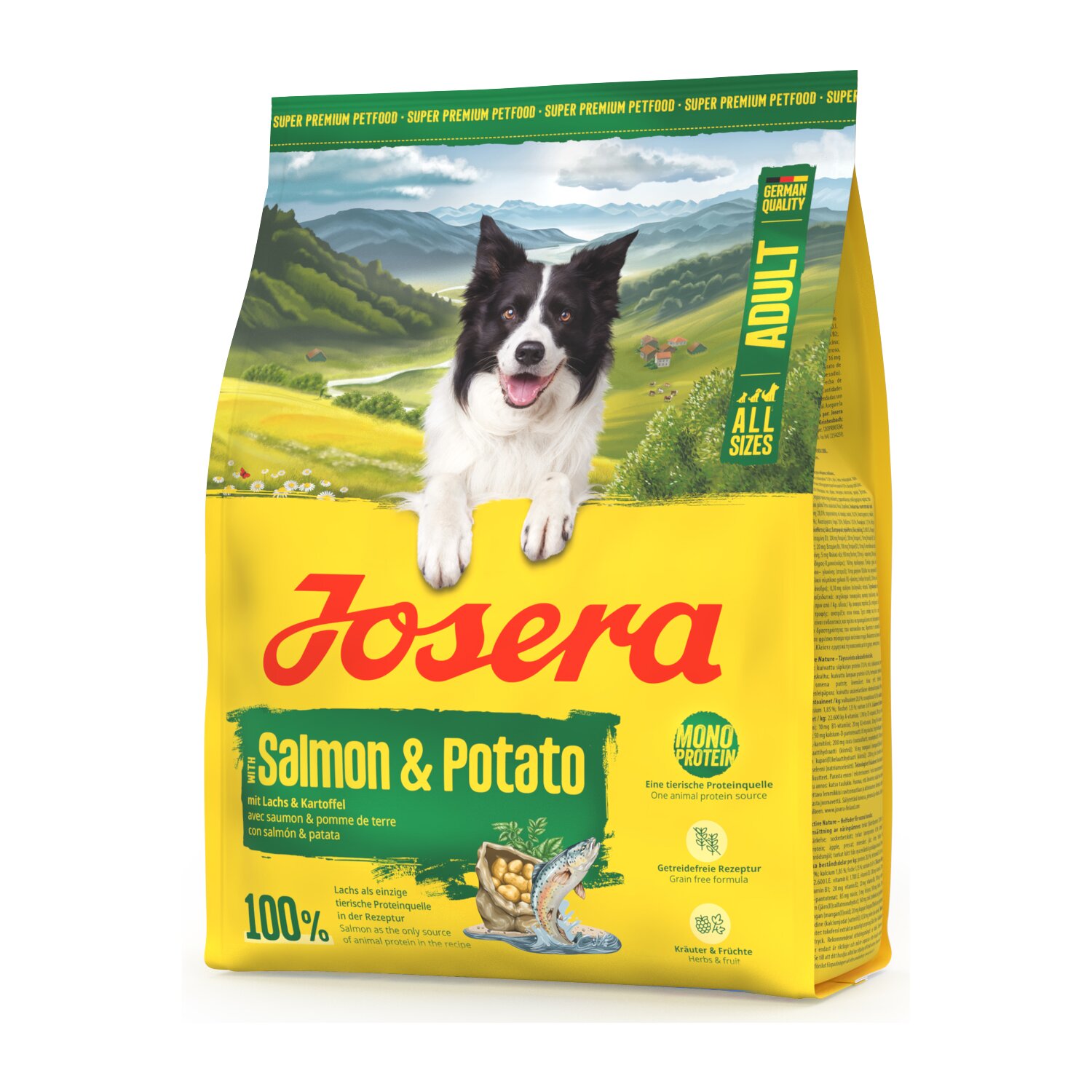 Josera Adult with Salmon & Potato &ndash; Ansicht 2