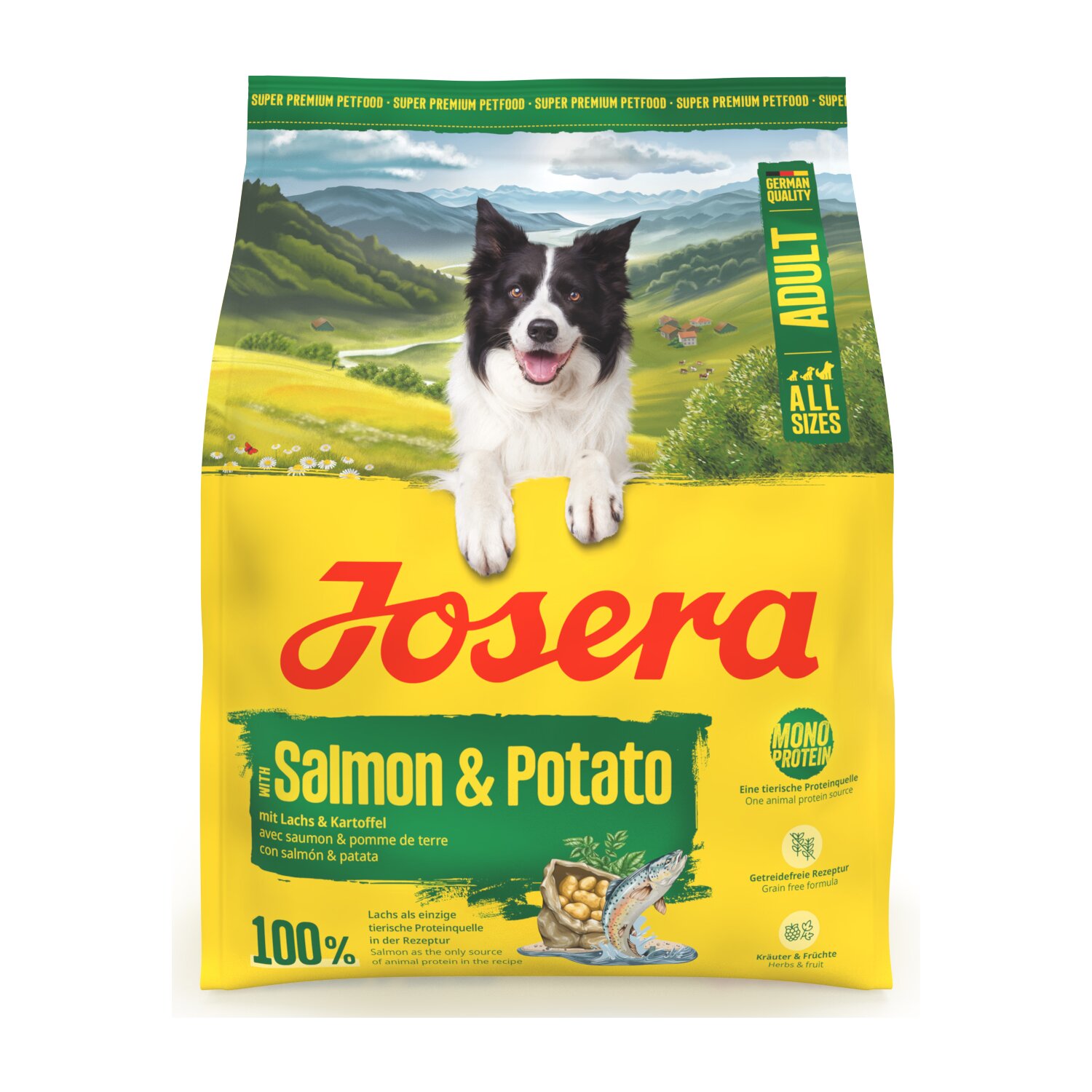 Josera Adult with Salmon & Potato &ndash; Ansicht 1