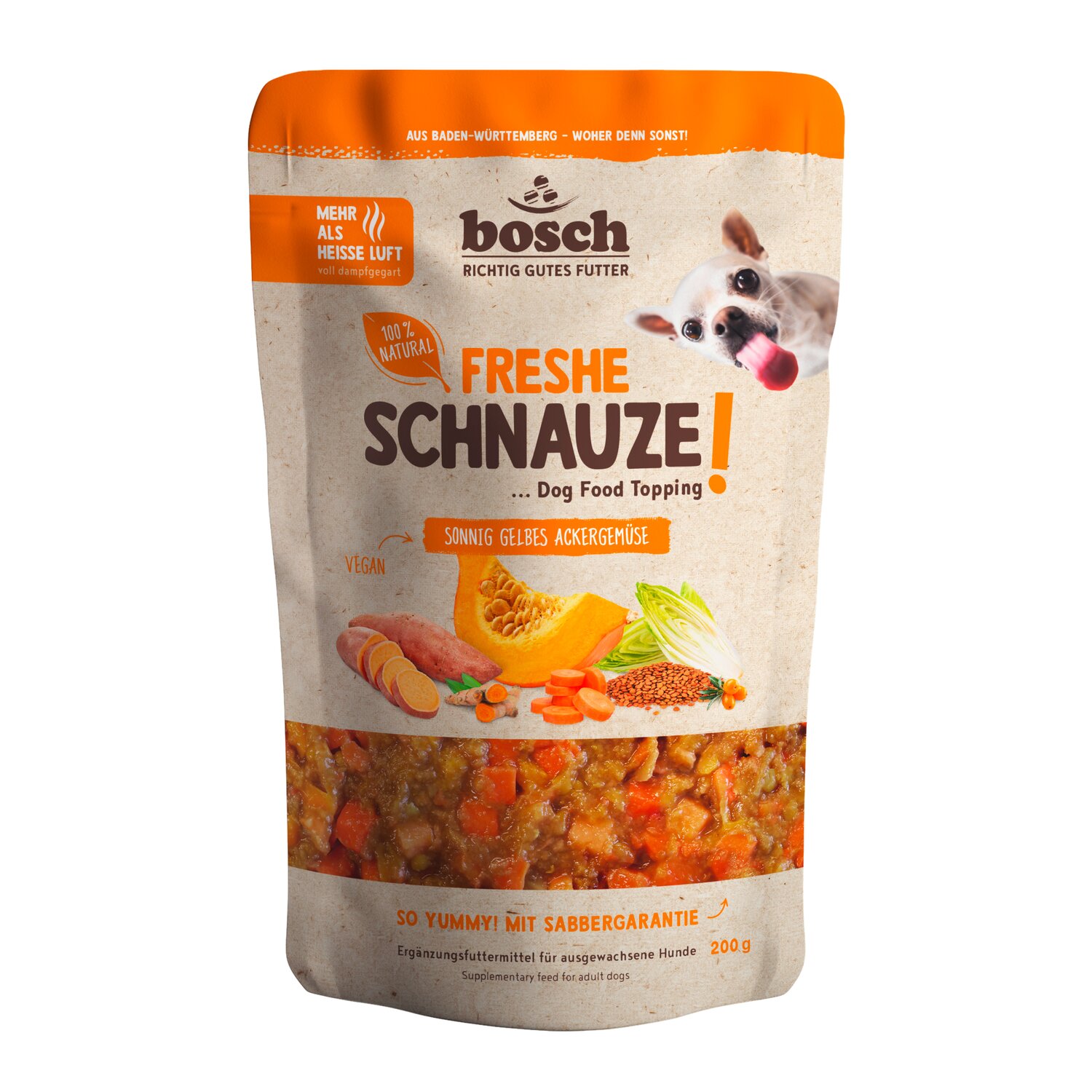 bosch Freshe Schnauze – Ansicht 1