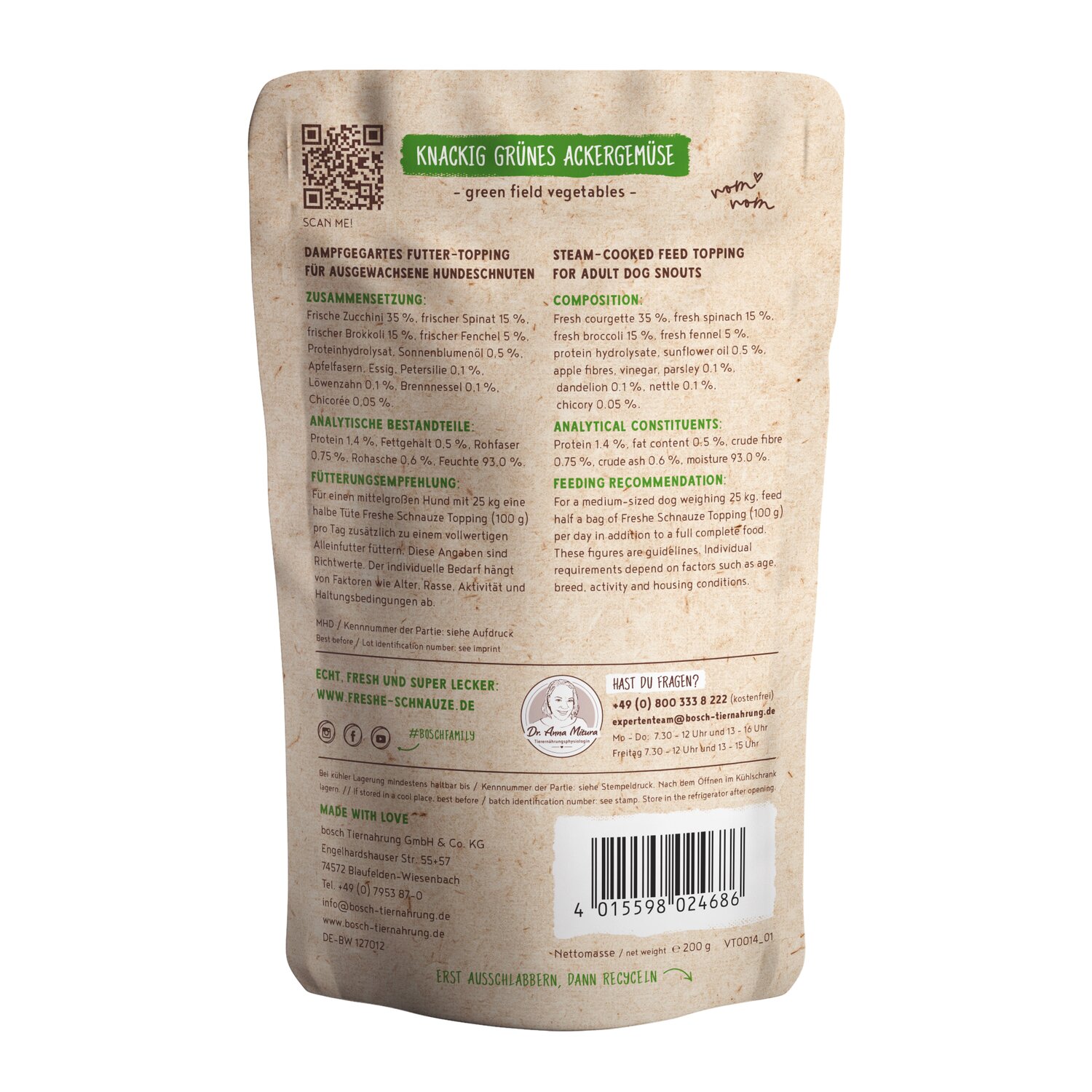 bosch Freshe Schnauze – Ansicht 2