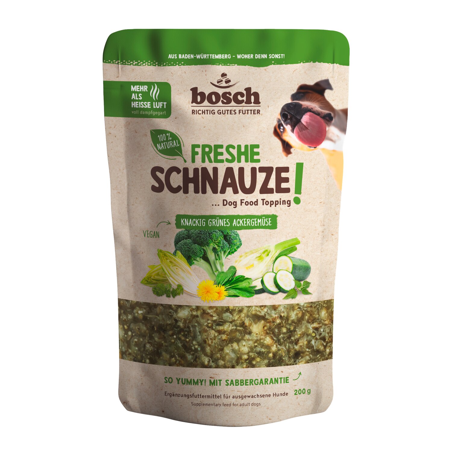 bosch Freshe Schnauze – Ansicht 1