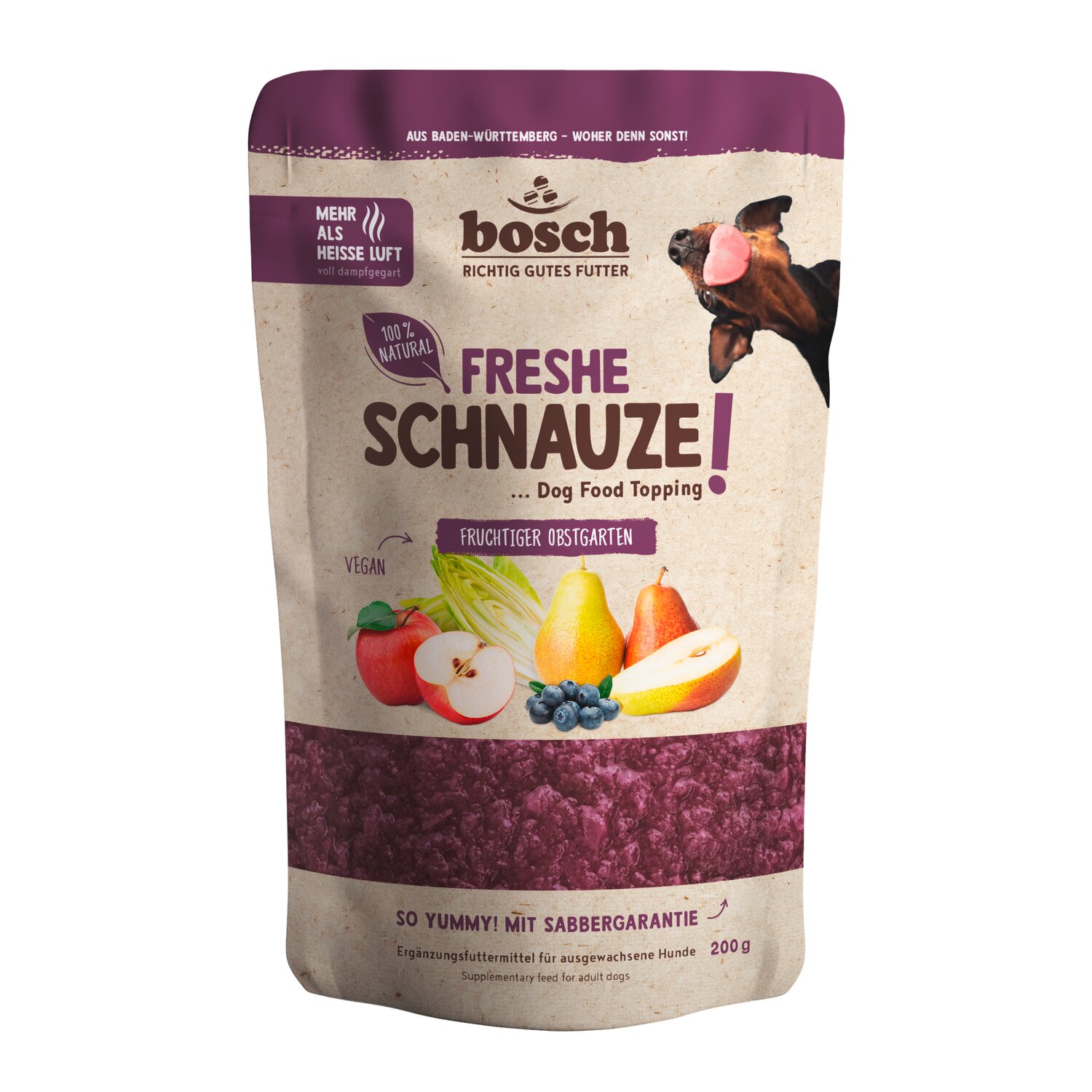 bosch Freshe Schnauze – Ansicht 1