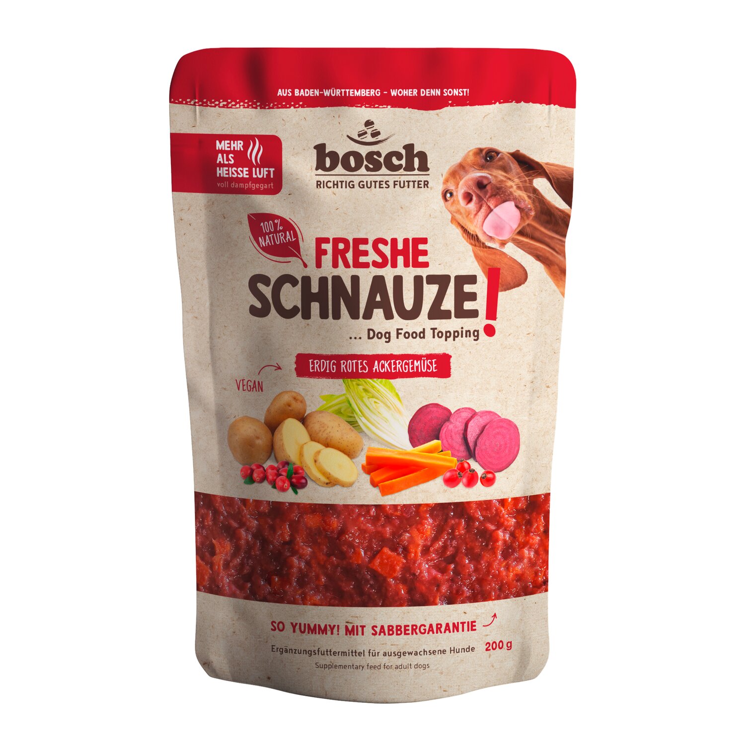 bosch Freshe Schnauze – Ansicht 1