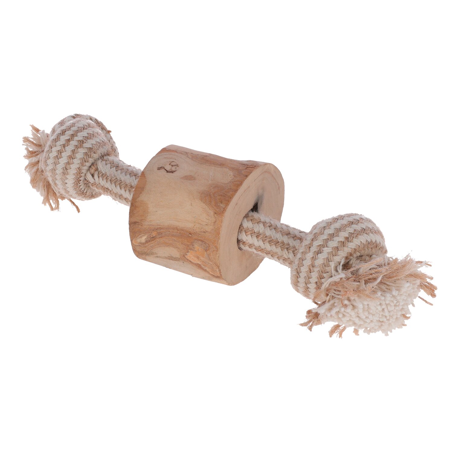 KERBL Hantel Kaffeeholz – Ansicht 1