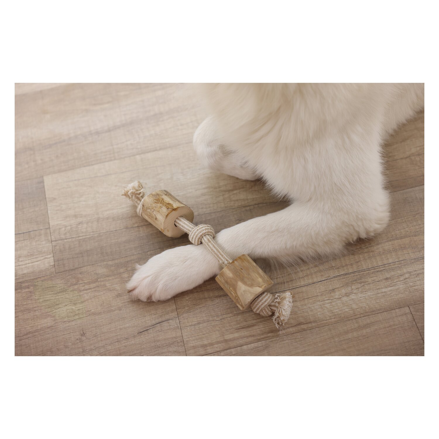 KERBL Hantel Kaffeeholz – Ansicht 2