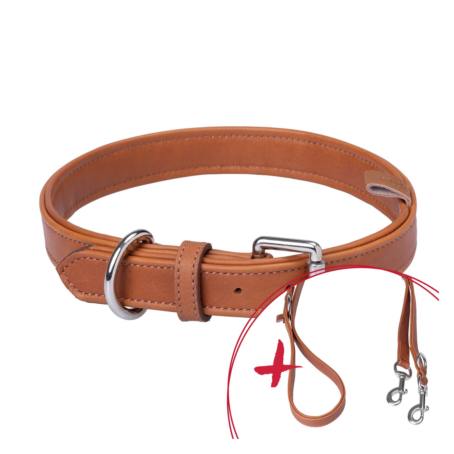 pawberry Set Gassi XS-M Hundehalsband + Hundeleine Melun – Ansicht 3