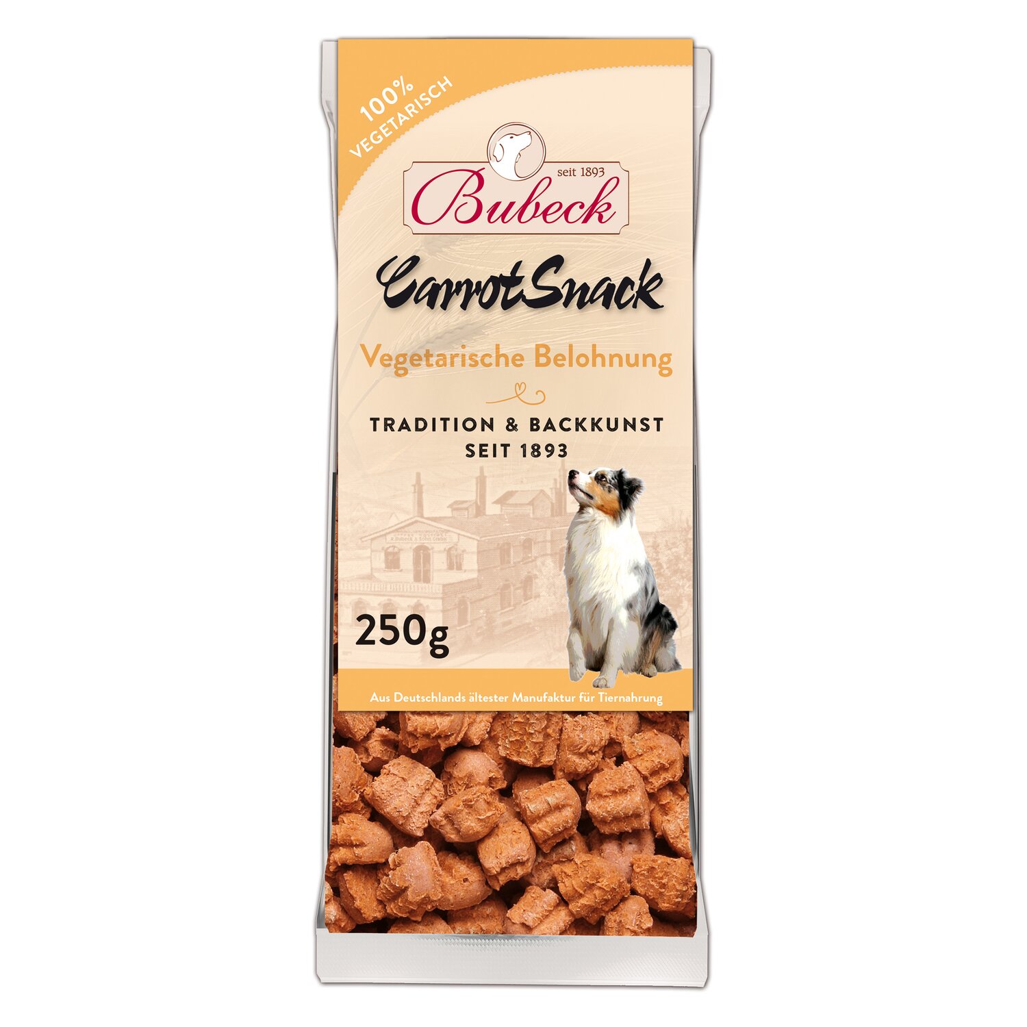 BUBECK CarrotSnack – Ansicht 1