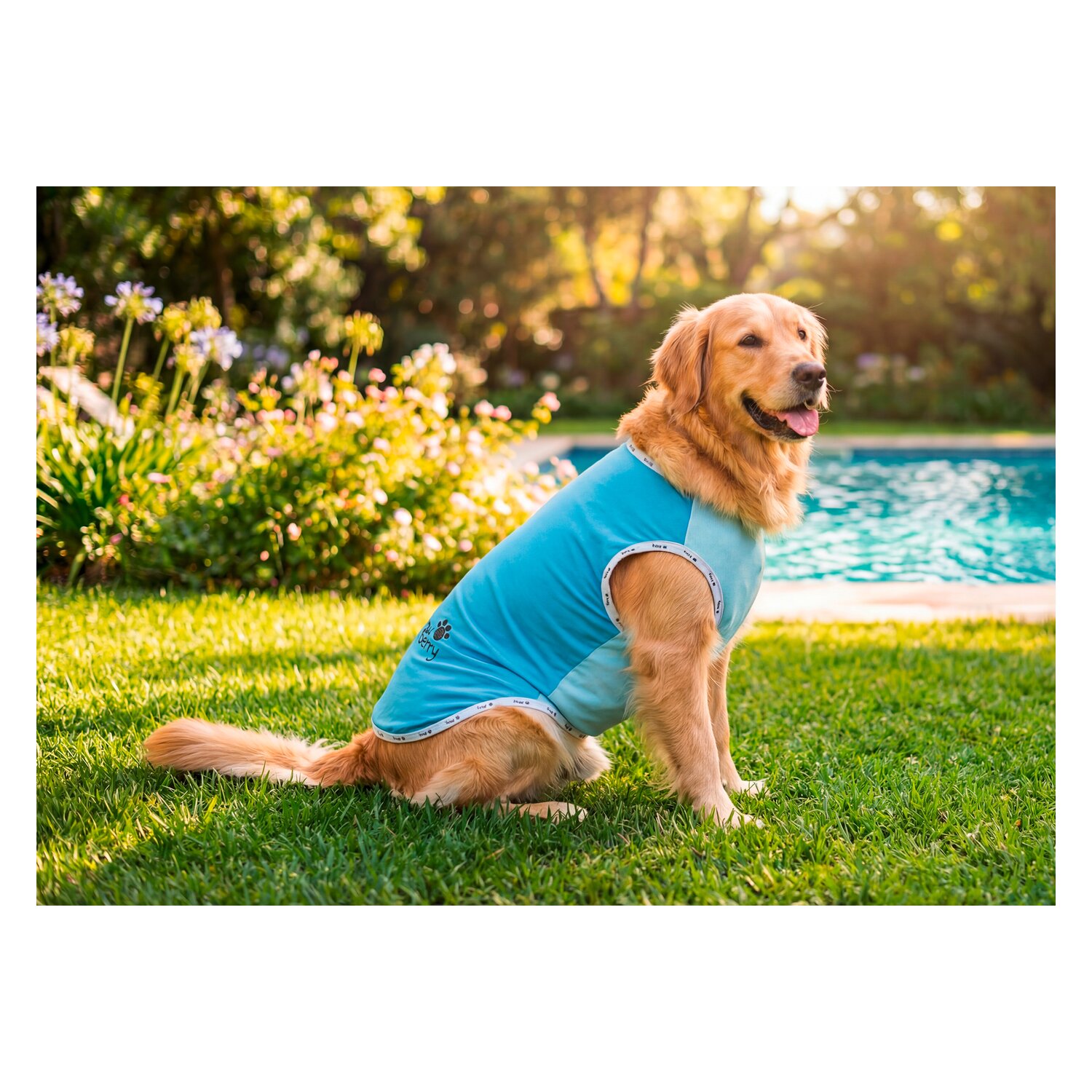 pawberry Hunde-Kühlweste Porto &ndash; Ansicht 3