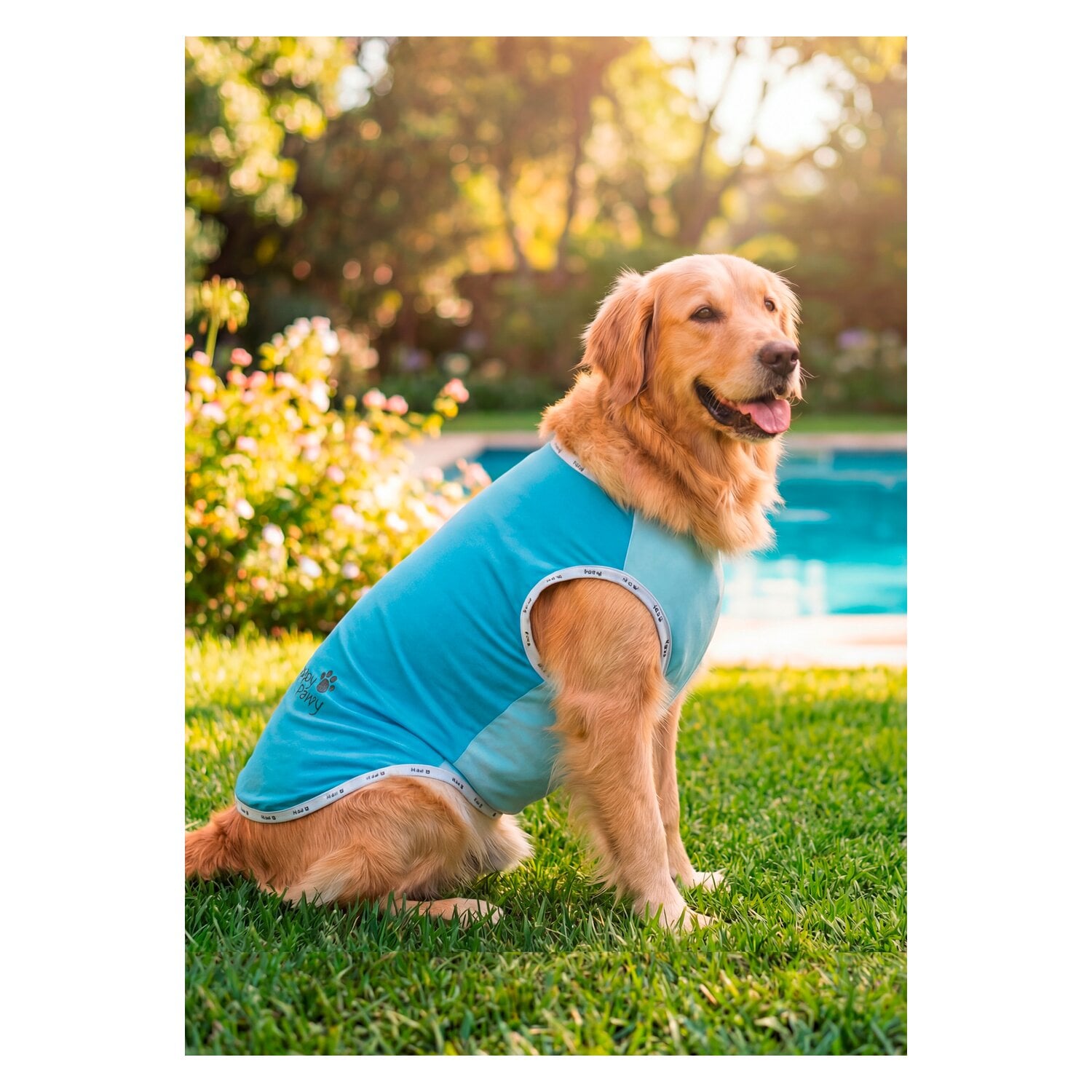 pawberry Hunde-Kühlweste Porto &ndash; Ansicht 1