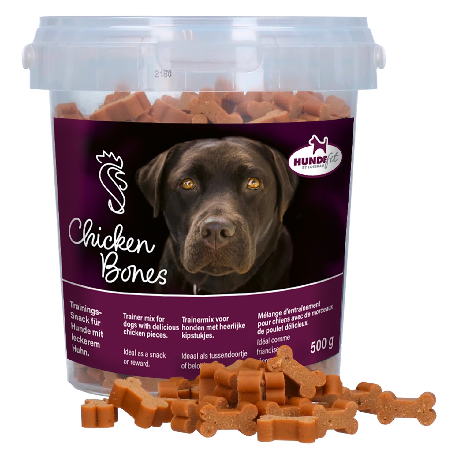 HUNDEfit by Loesdau Leckerli Chicken Bones &ndash; Ansicht 1