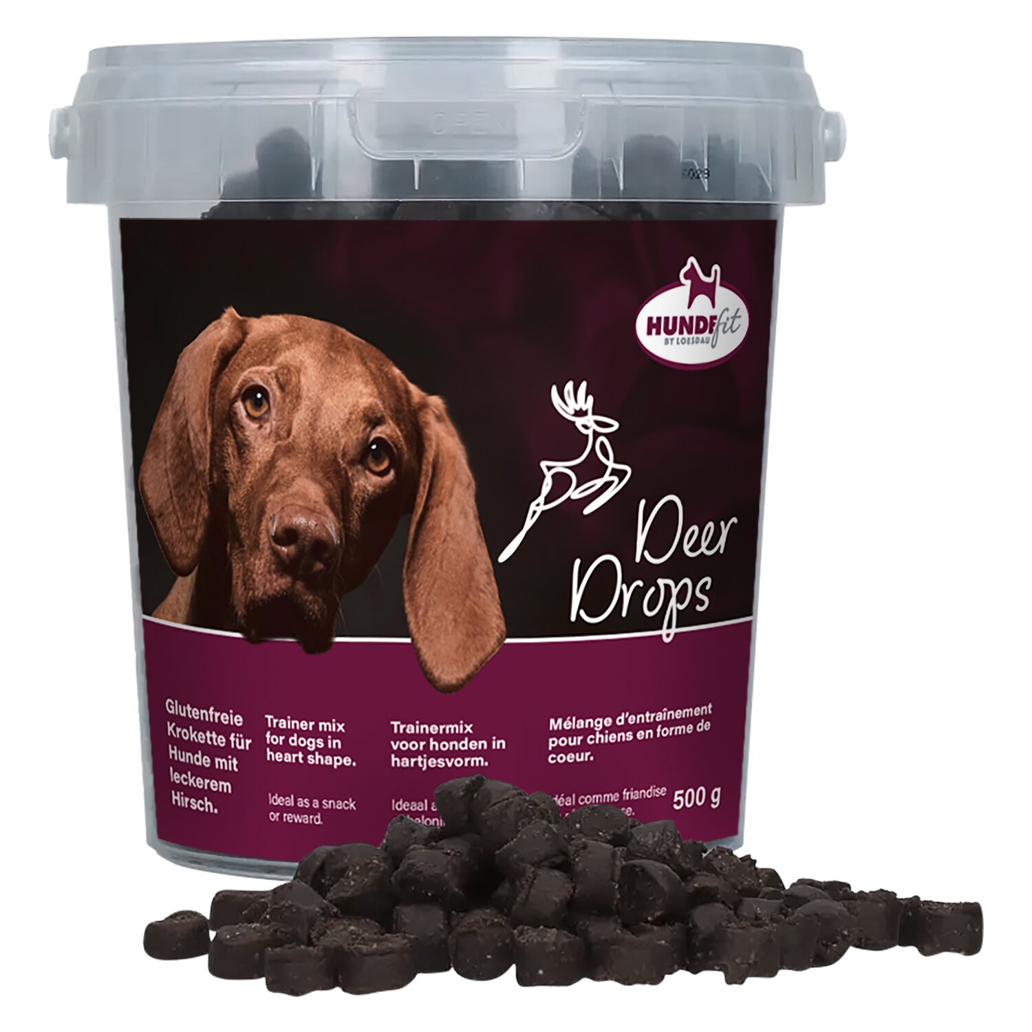 HUNDEfit by Loesdau Leckerli Deer Drops &ndash; Ansicht 1