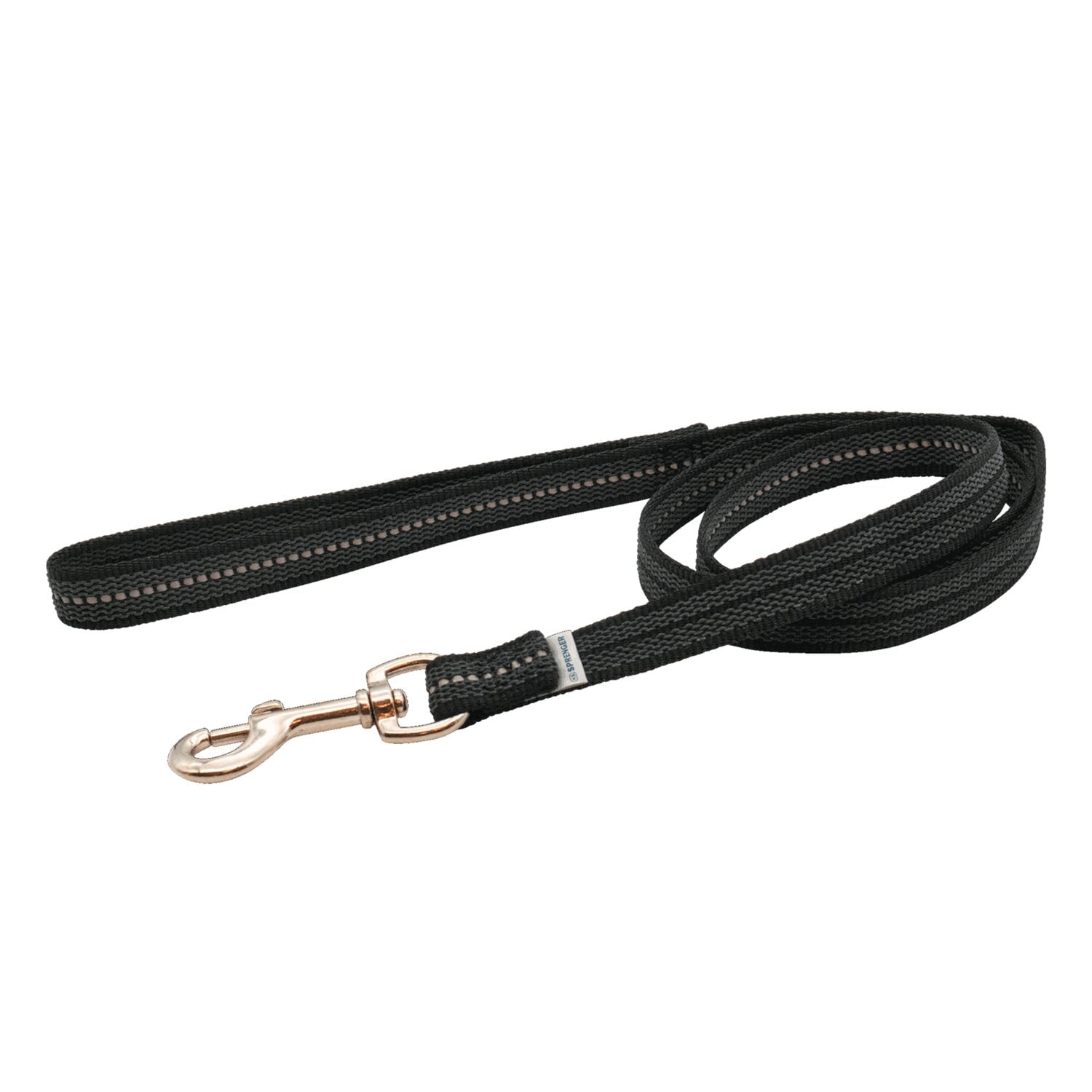 SPRENGER Gummierte Hundeleine mit Handschlaufe &ndash; Ansicht 1