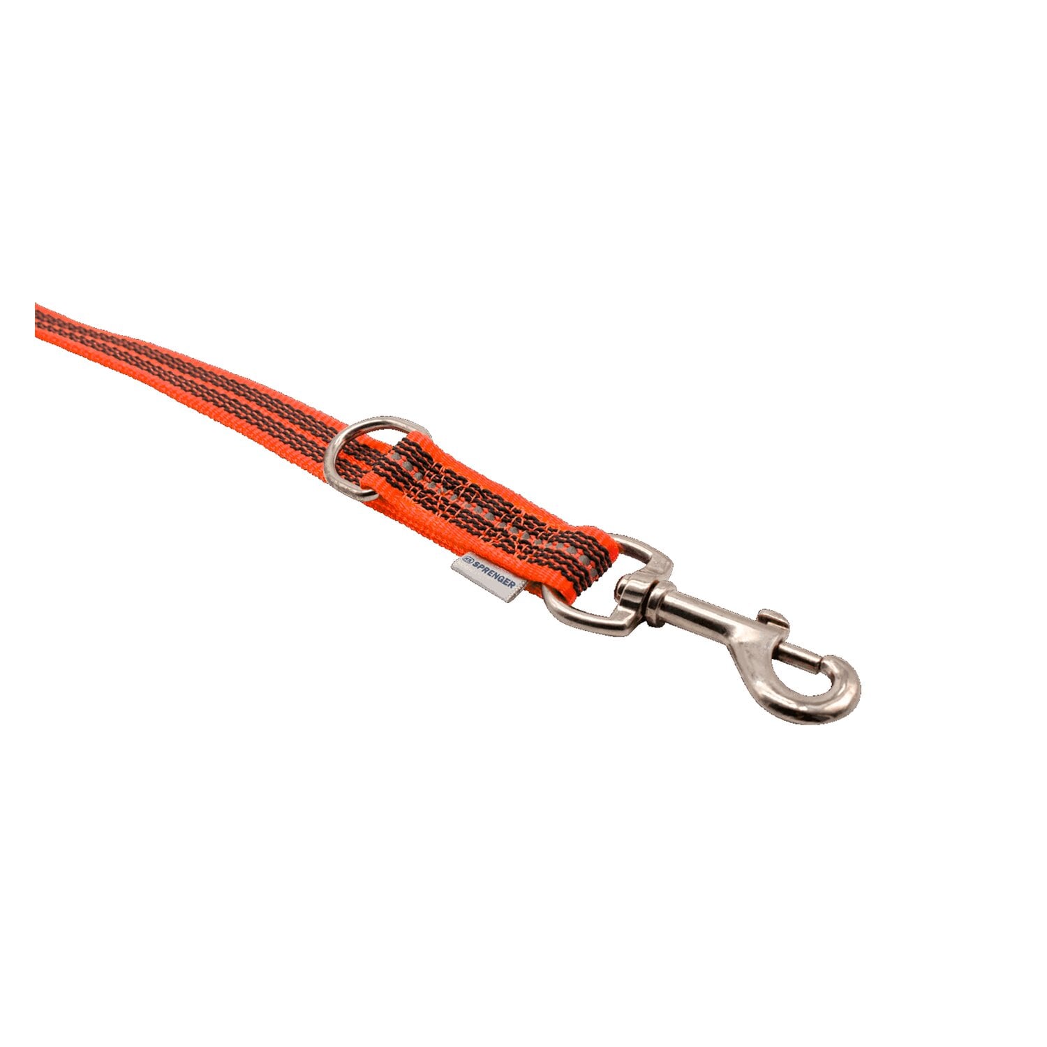 SPRENEGR Gummierte Hundeleine, 3- fach verstellbar, SPRENGER &ndash; Ansicht 2