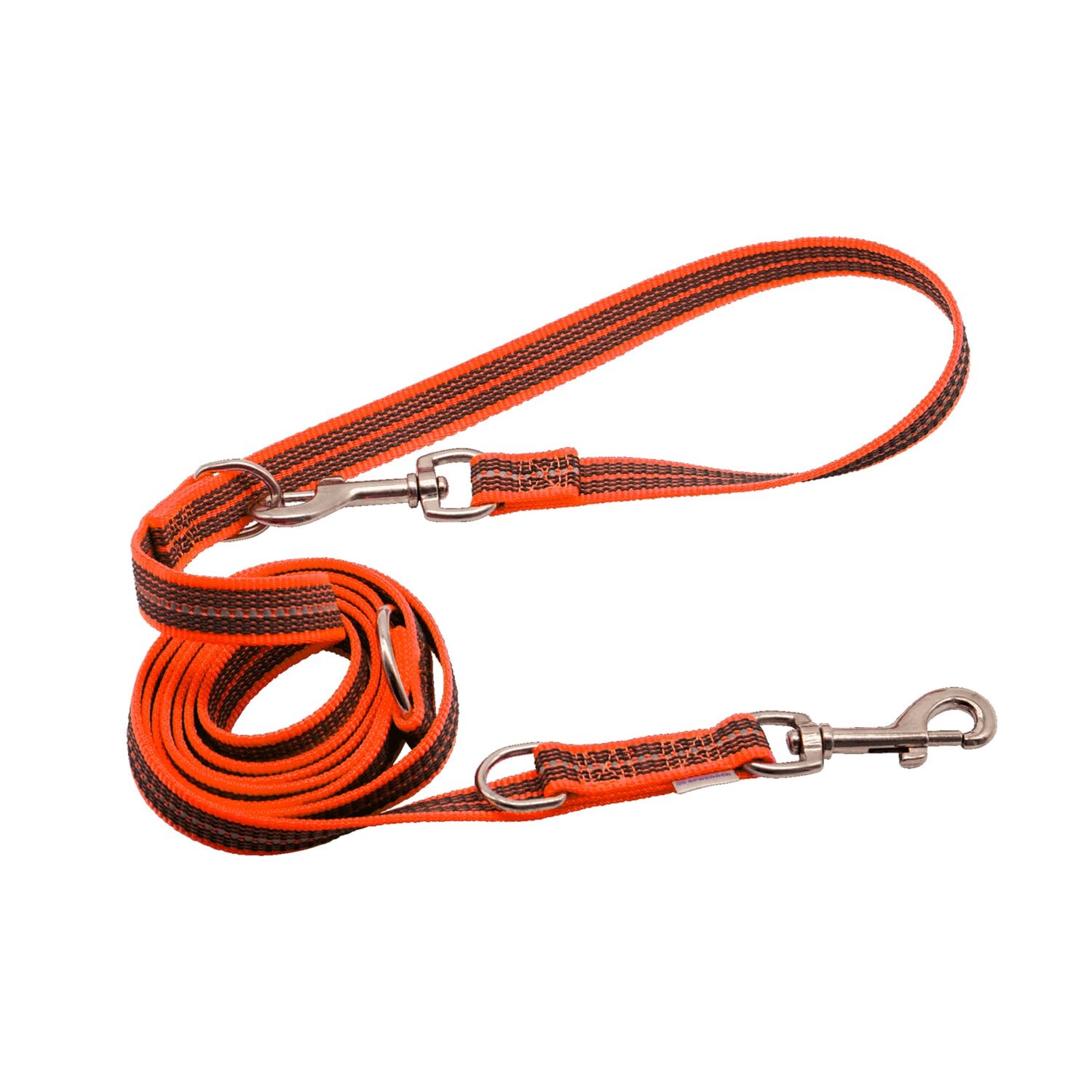 SPRENEGR Gummierte Hundeleine, 3- fach verstellbar, SPRENGER &ndash; Ansicht 1