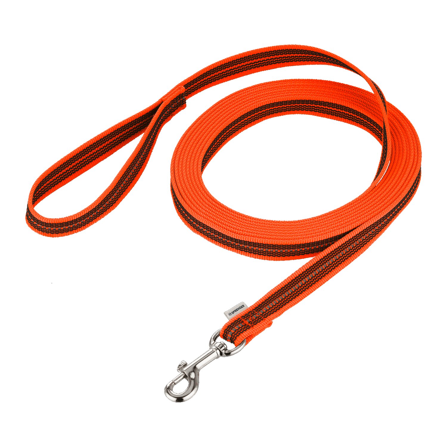 SPRENGER Gummierte Schleppleine mit Handschlaufe &ndash; Ansicht 2