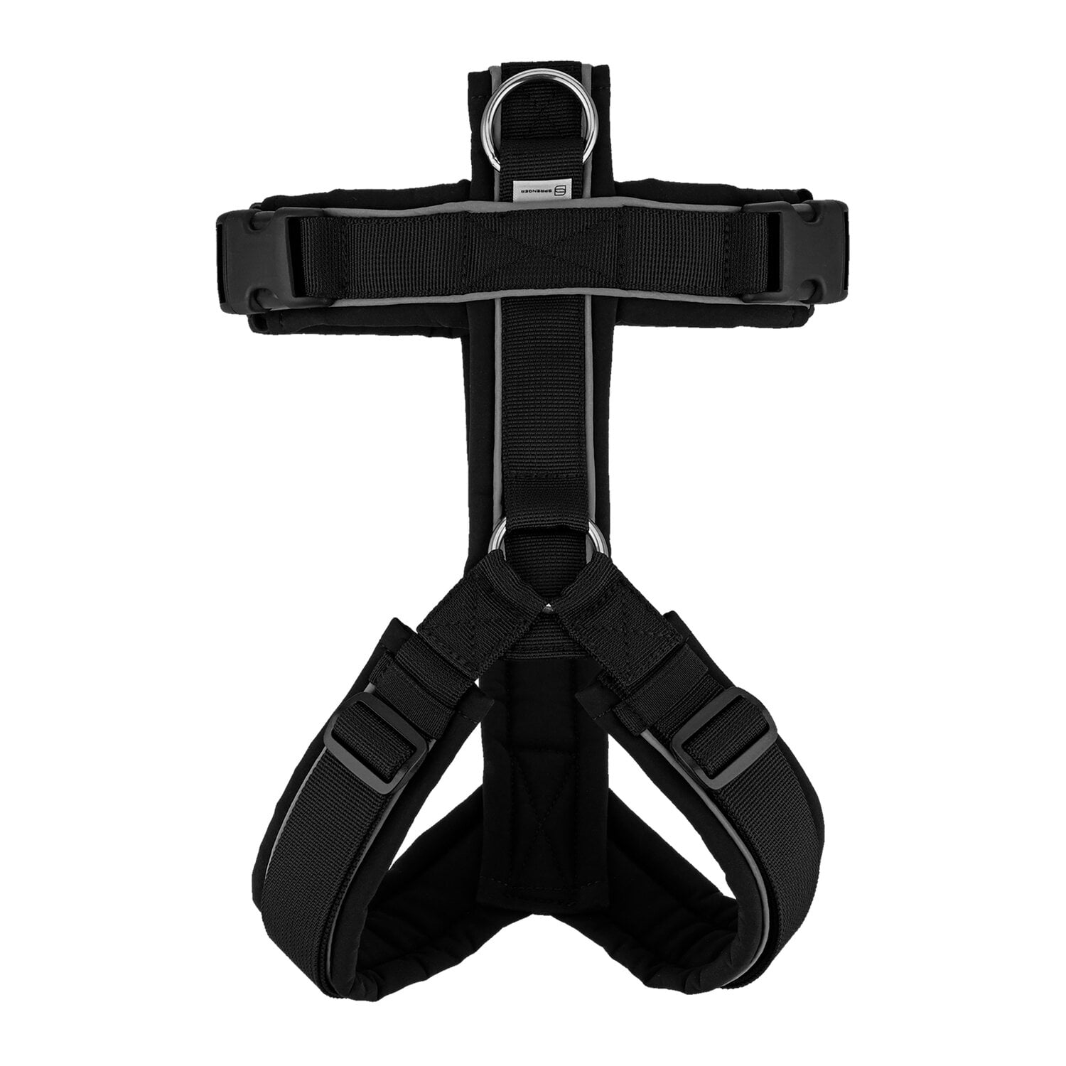 SPRENGER Y-Hundegeschirr 2.0, reflektierend &ndash; Ansicht 1