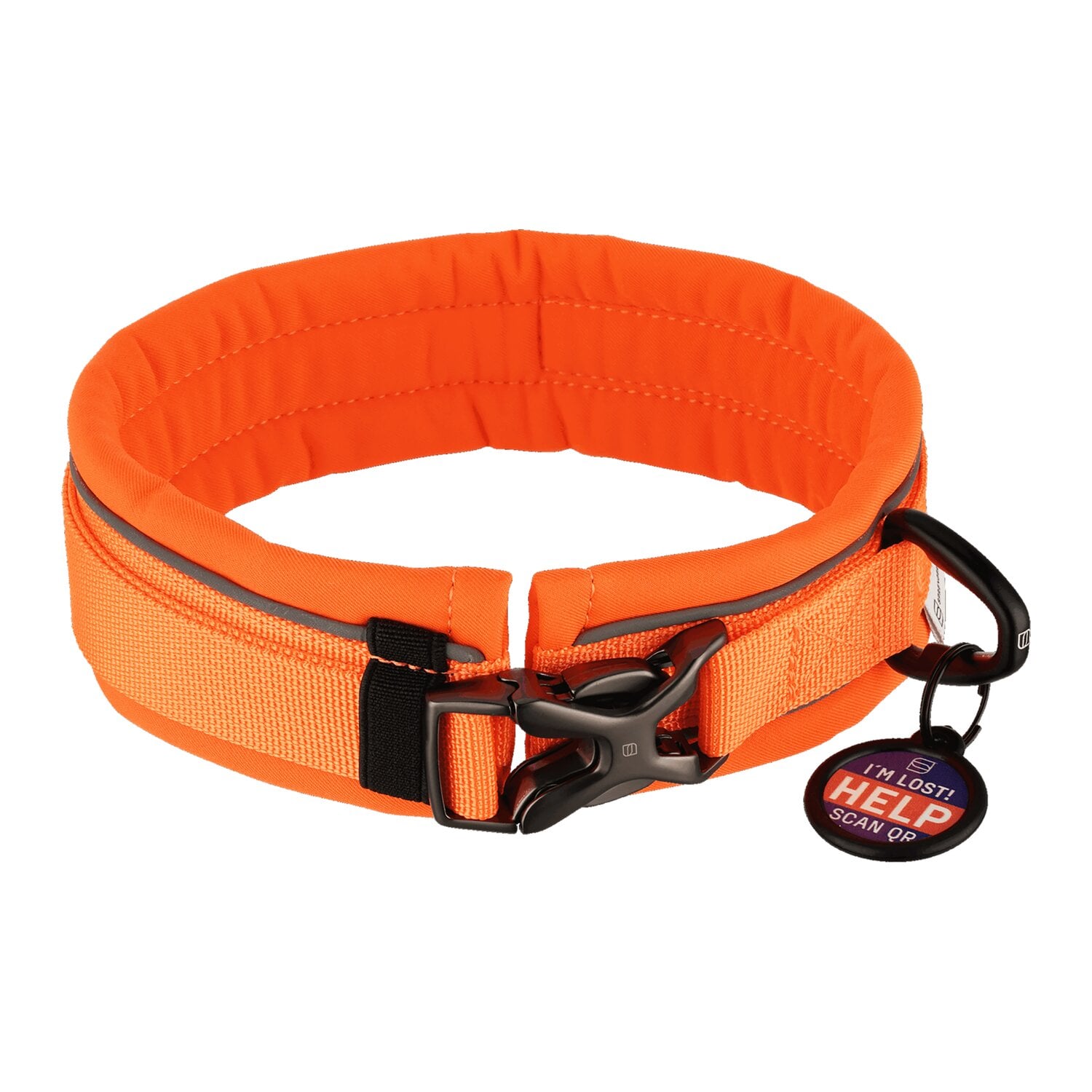 SPRENGER Hundehalsband gepolstert, verstellbar &ndash; Ansicht 1