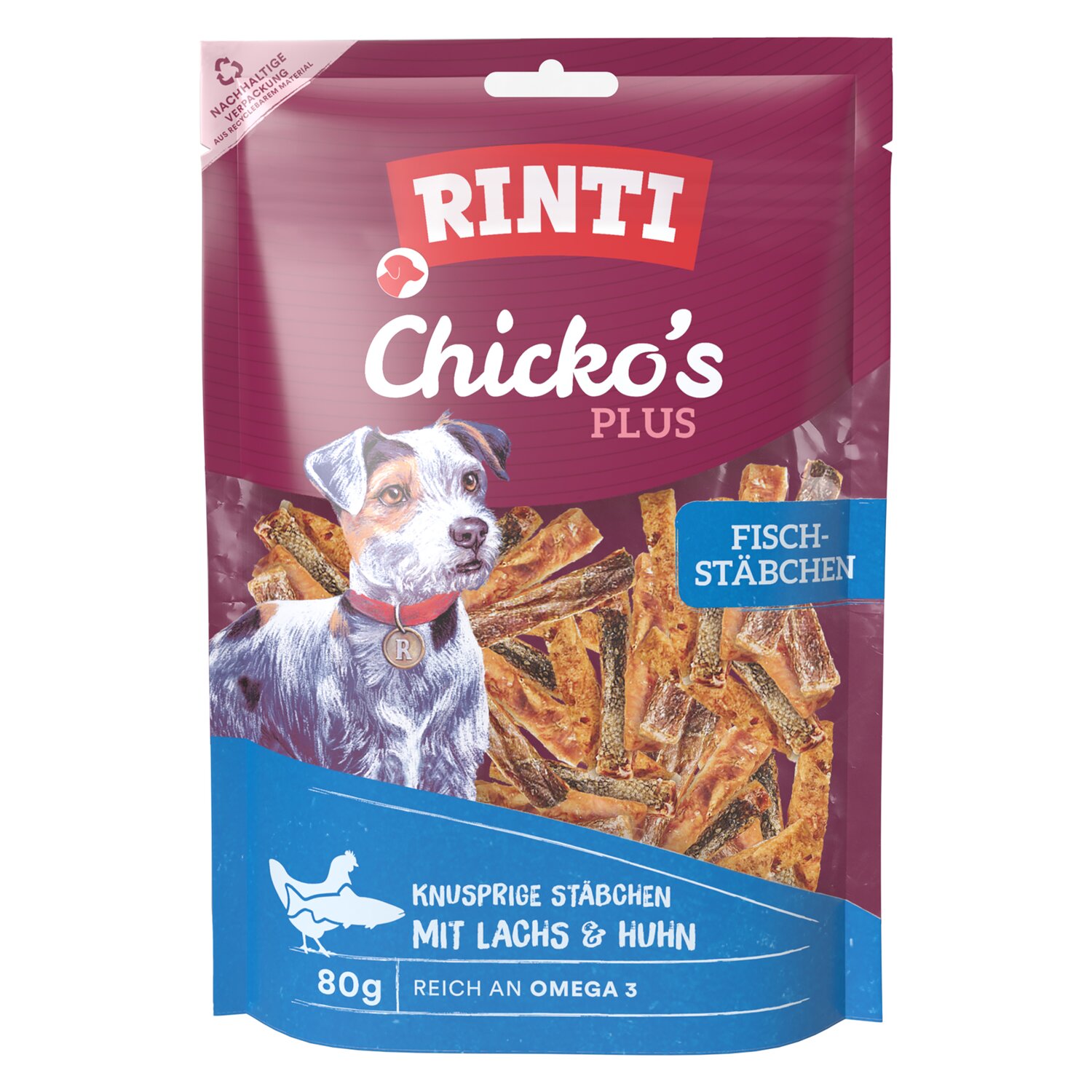 RINTI Fischstäbchen Chicko's Plus &ndash; Ansicht 1