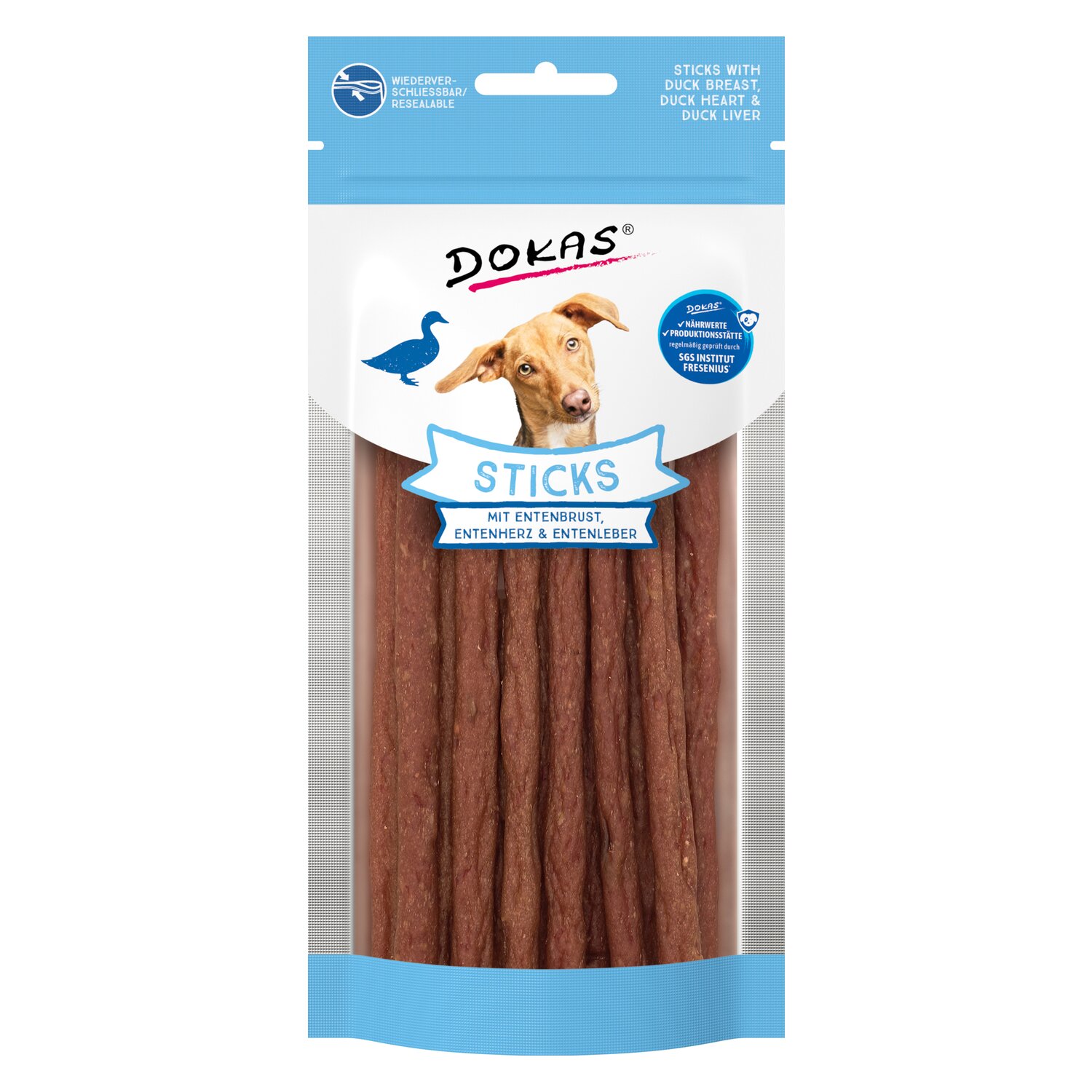 DOKAS Sticks &ndash; Ansicht 1