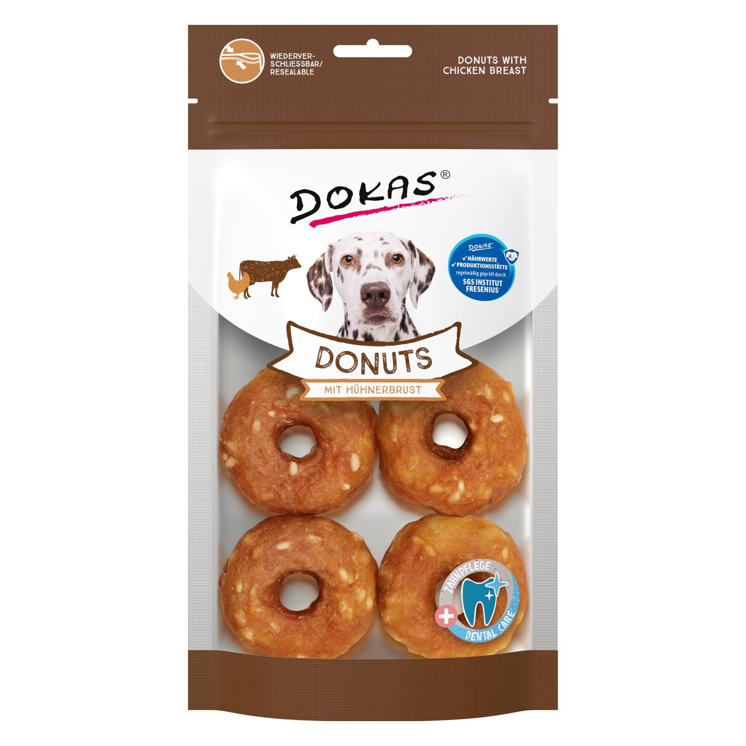 DOKAS Donuts &ndash; Ansicht 1