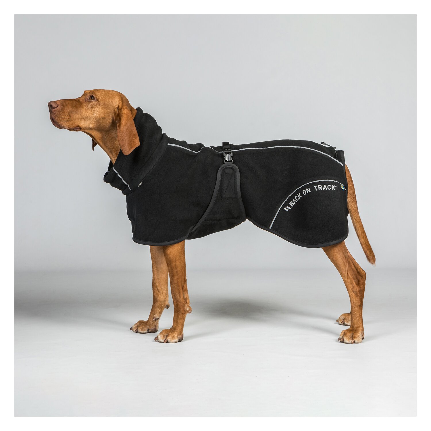Back in Track Hunde-Fleecemantel Bay, Back on Track &ndash; Ansicht 2