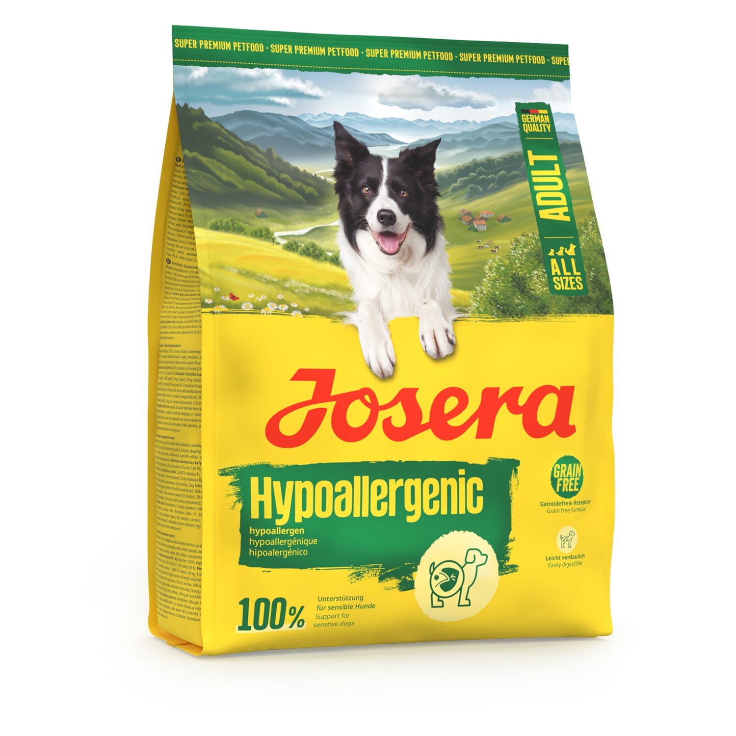 Josera Diät-Alleinfuttermittel Hypoallergenic Adult &ndash; Ansicht 2