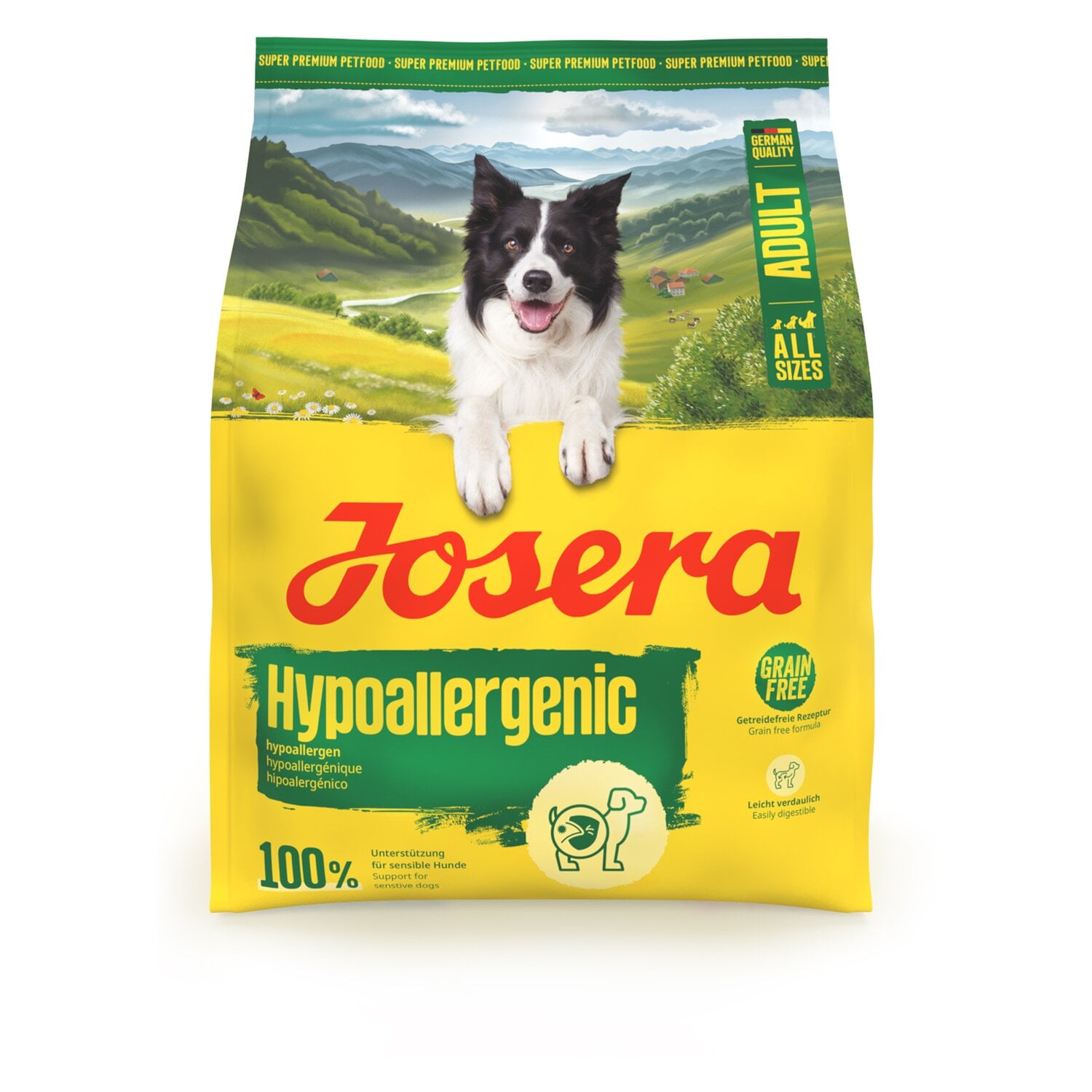 Josera Diät-Alleinfuttermittel Hypoallergenic Adult &ndash; Ansicht 1