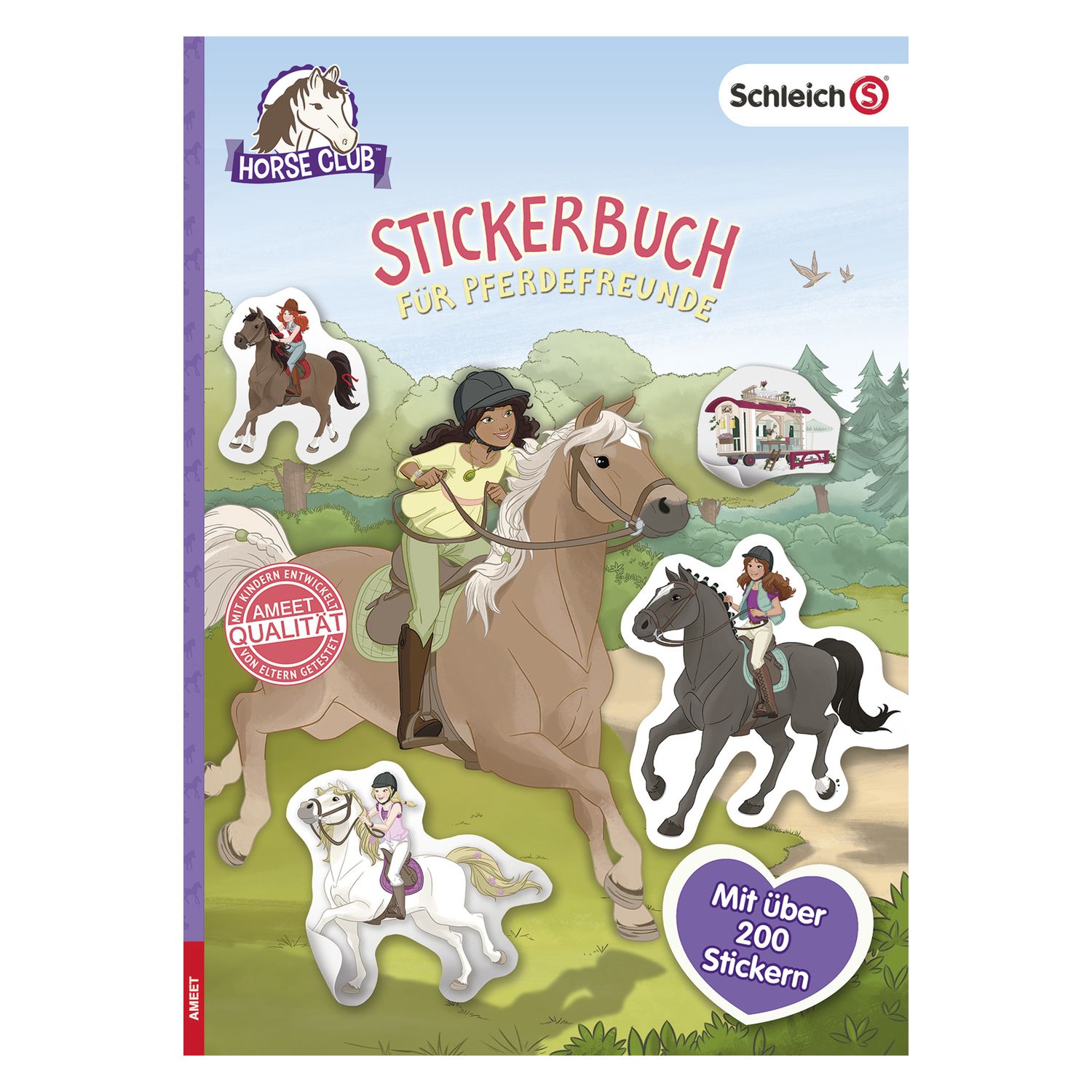 Schleich HORSE CLUB Stickerbuch – Ansicht 1
